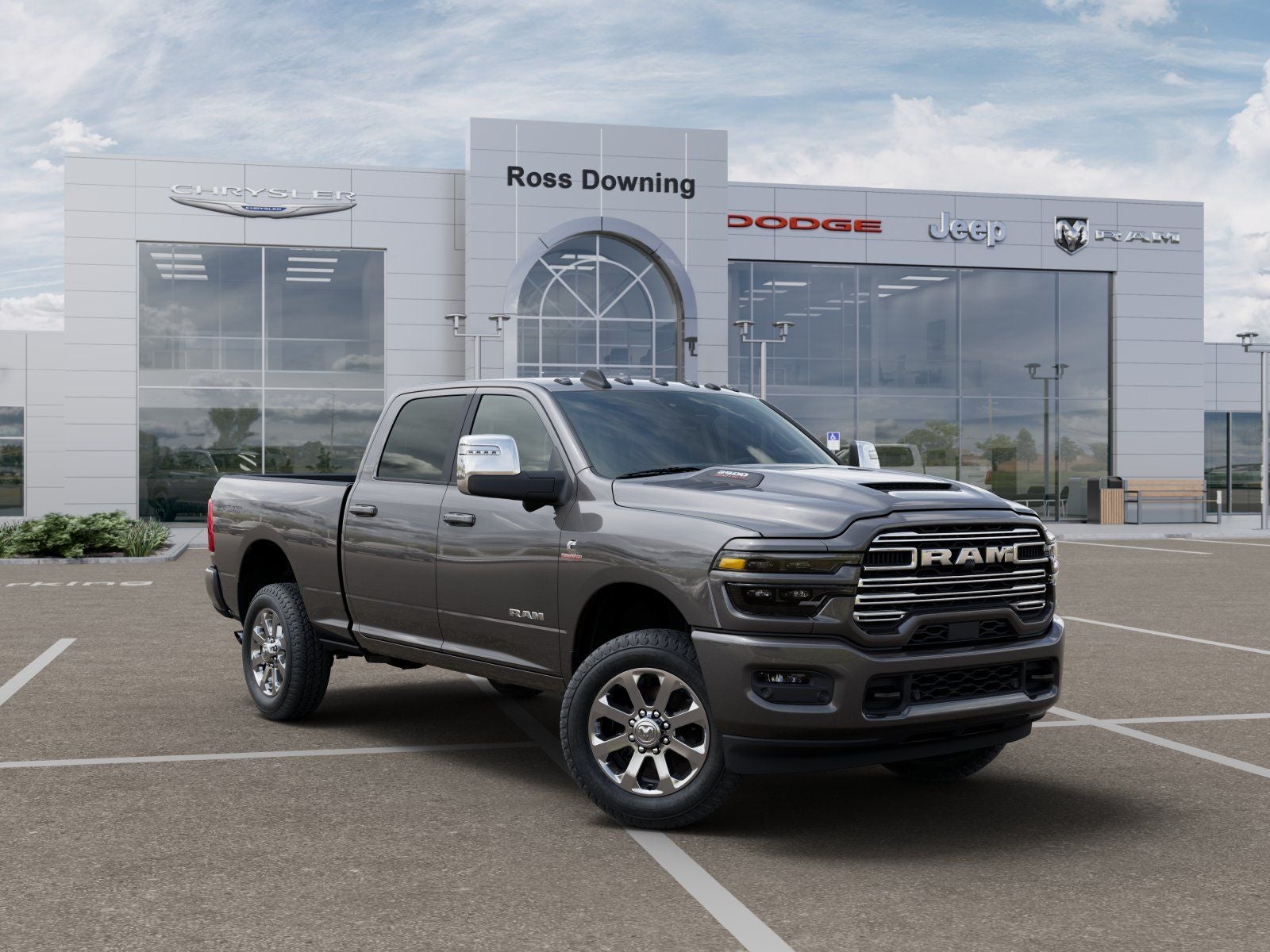 2026 RAM 2500 Laramie