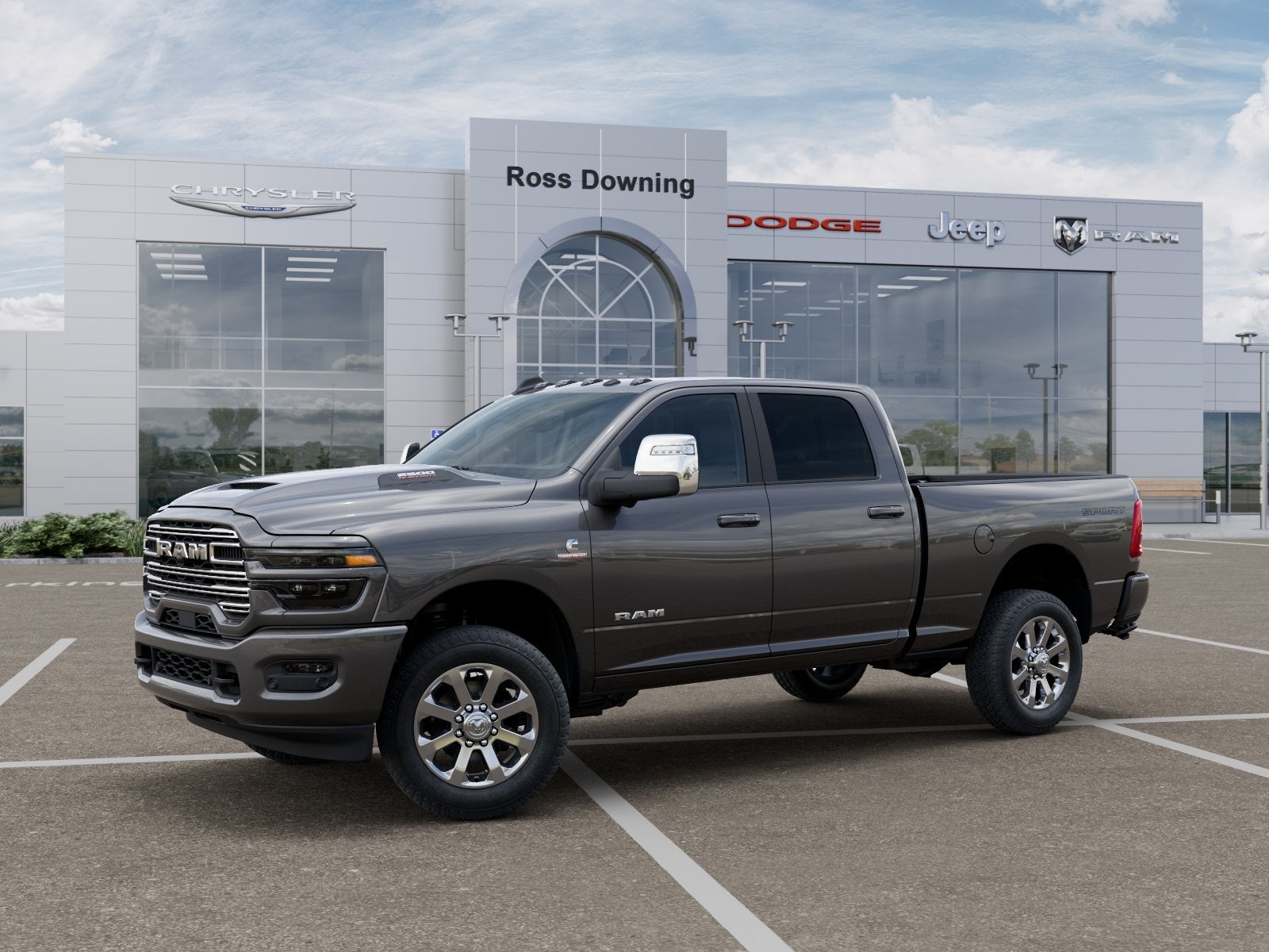 2026 RAM Ram 2500 RAM 2500 LARAMIE CREW CAB 4X4 6'4' BOX