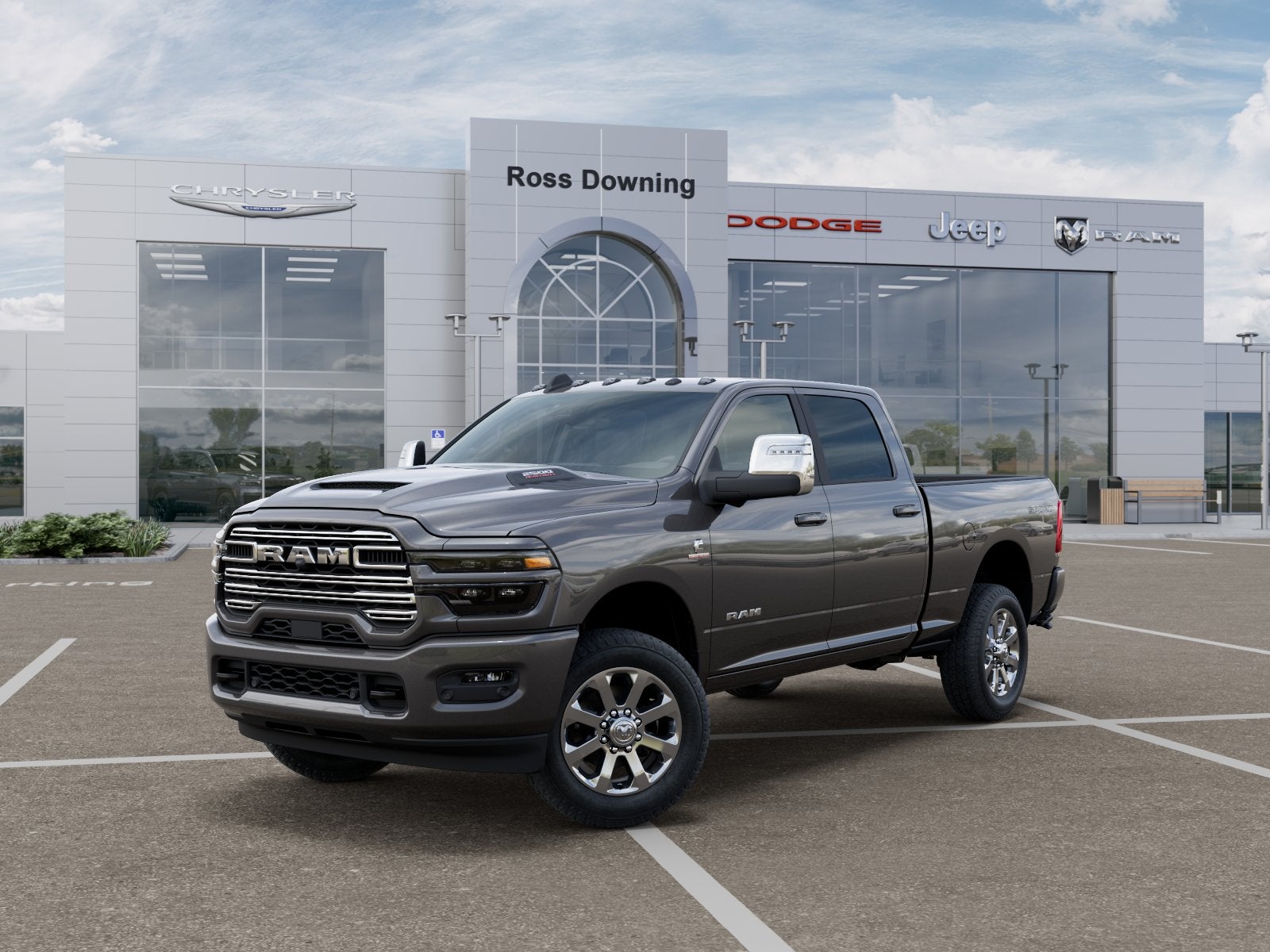 2026 RAM Ram 2500 RAM 2500 LARAMIE CREW CAB 4X4 6'4' BOX