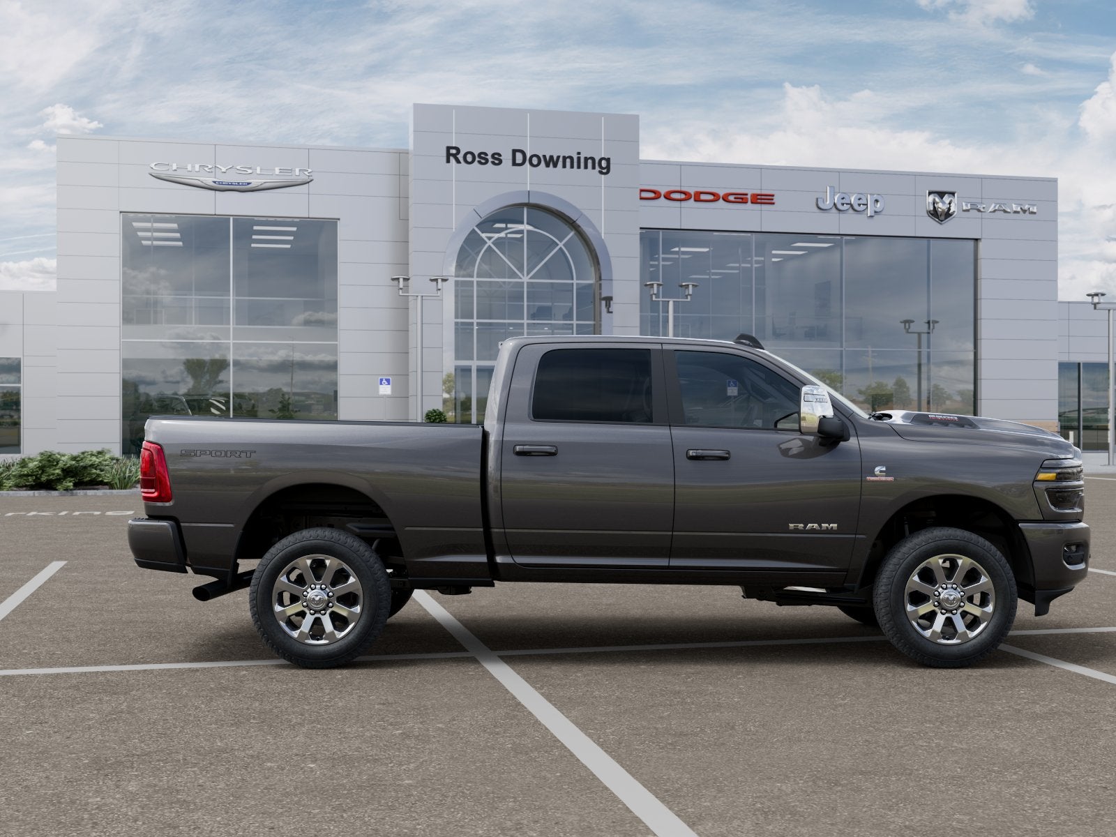 2026 RAM Ram 2500 RAM 2500 LARAMIE CREW CAB 4X4 6'4' BOX
