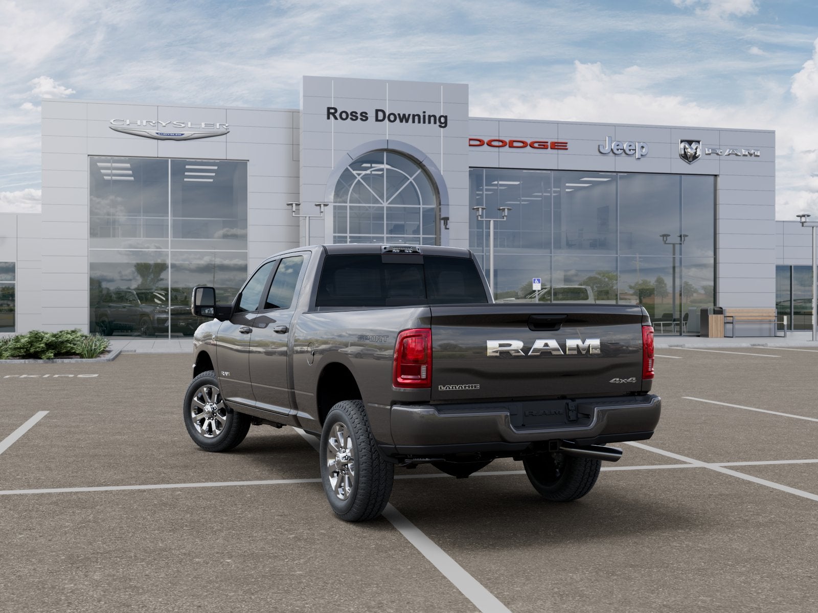 2026 RAM Ram 2500 RAM 2500 LARAMIE CREW CAB 4X4 6'4' BOX
