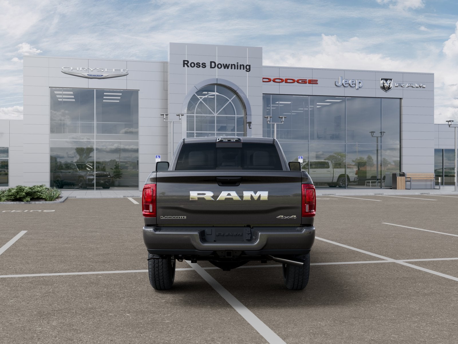 2026 RAM Ram 2500 RAM 2500 LARAMIE CREW CAB 4X4 6'4' BOX