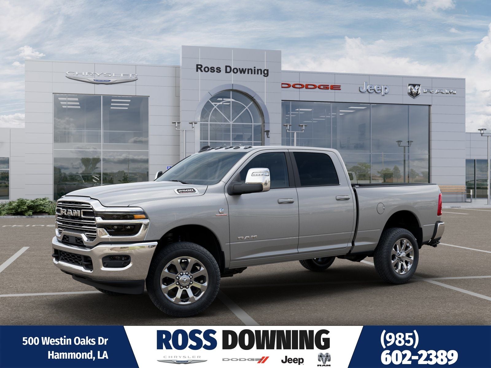 2026 RAM 2500 Laramie