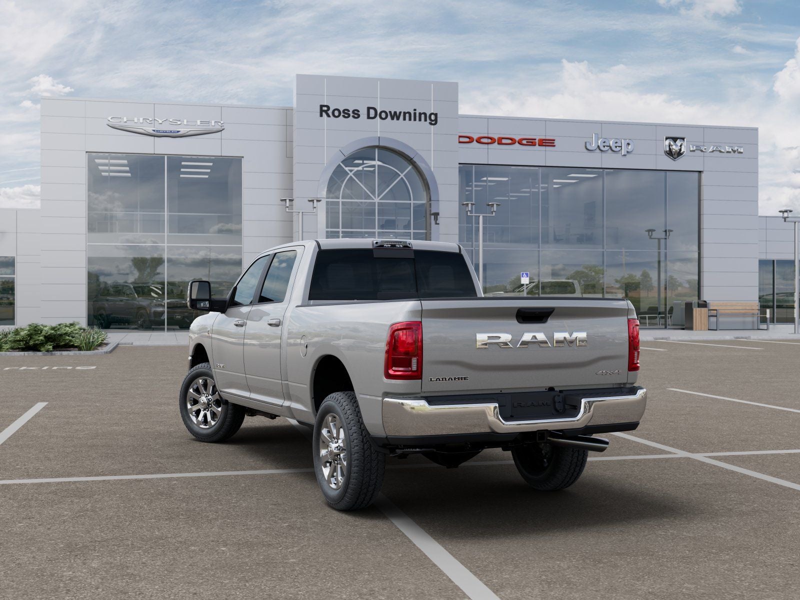 2026 RAM 2500 Laramie