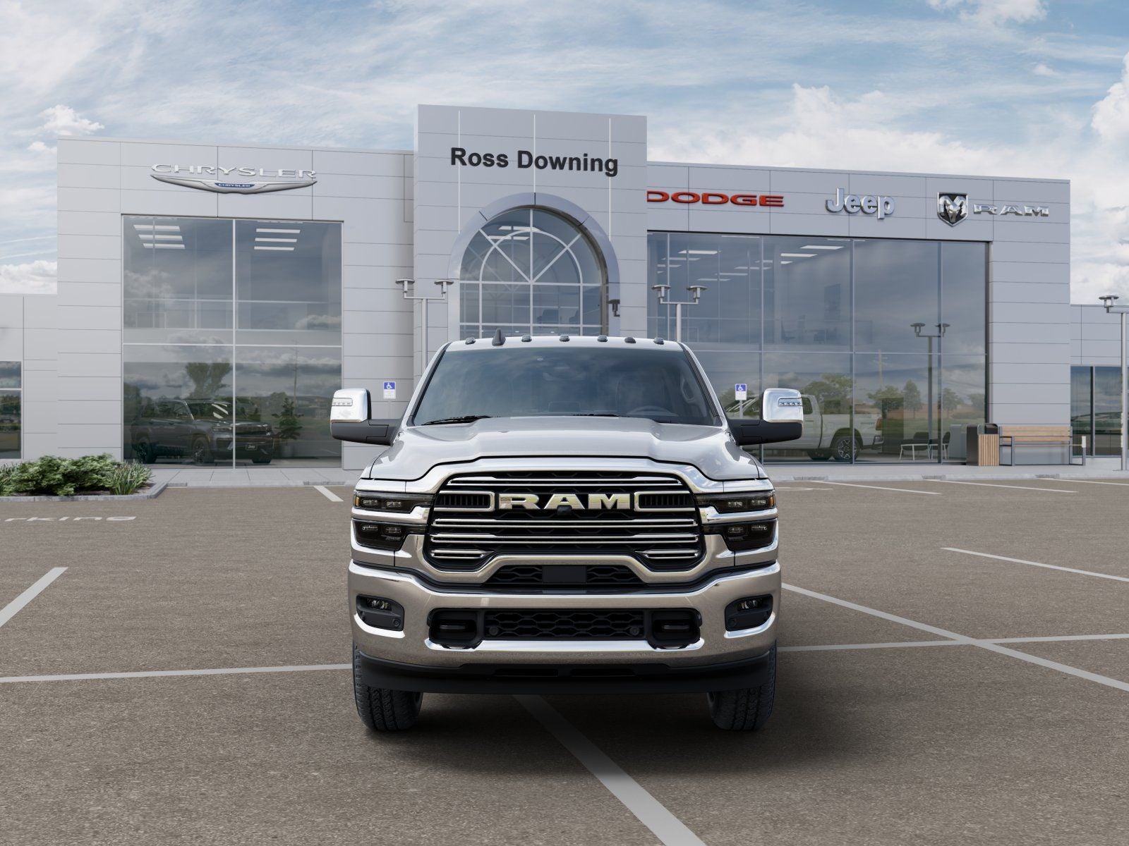 2026 RAM 2500 Laramie