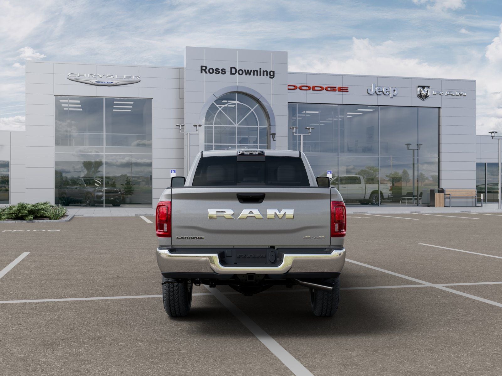 2026 RAM 2500 Laramie