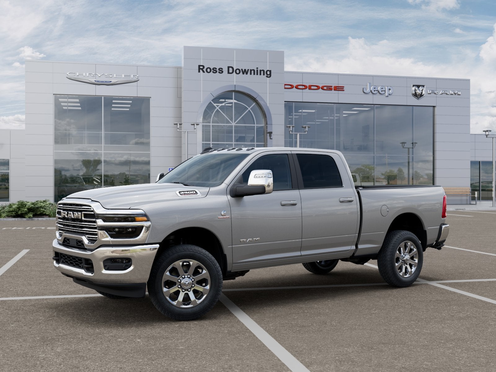 2026 RAM Ram 2500 RAM 2500 LARAMIE CREW CAB 4X4 6'4' BOX