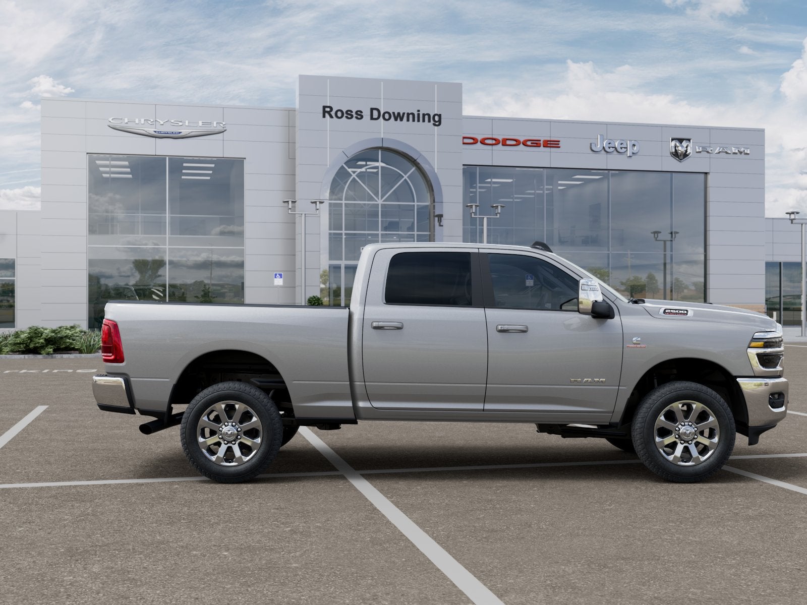 2026 RAM Ram 2500 RAM 2500 LARAMIE CREW CAB 4X4 6'4' BOX