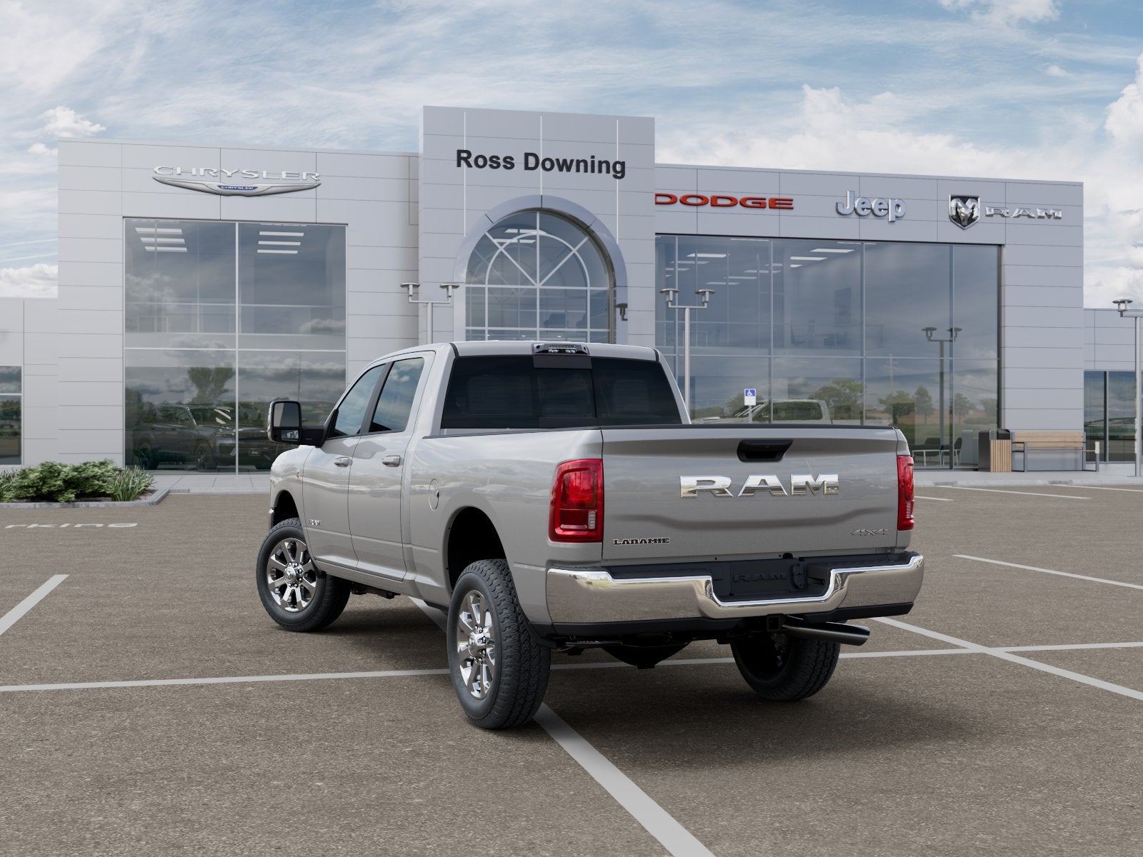 2026 RAM Ram 2500 RAM 2500 LARAMIE CREW CAB 4X4 6'4' BOX