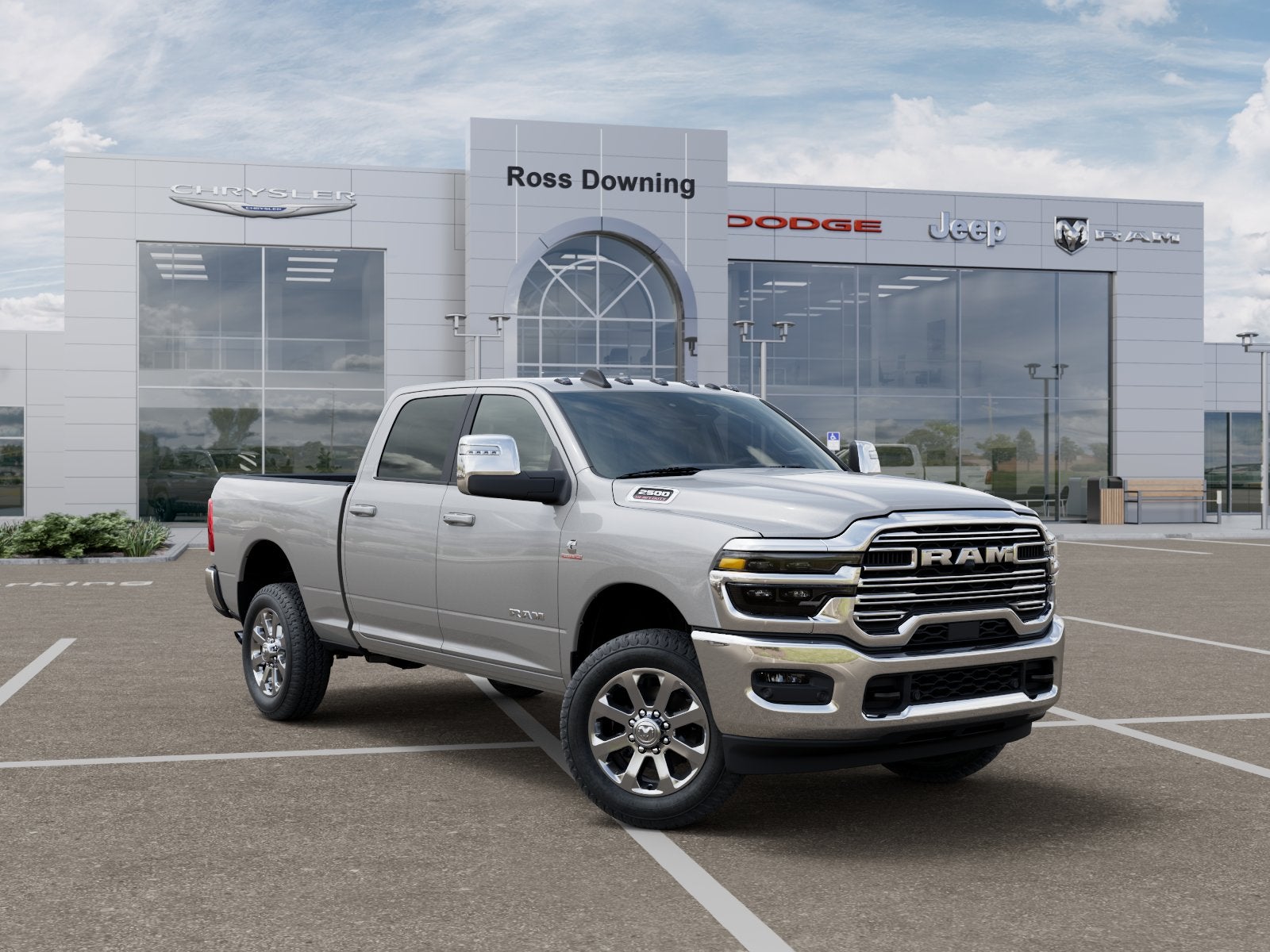 2026 RAM Ram 2500 RAM 2500 LARAMIE CREW CAB 4X4 6'4' BOX