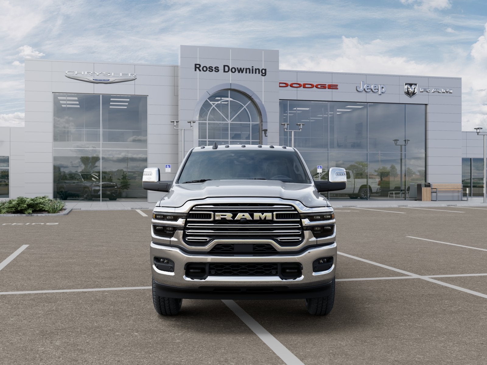 2026 RAM Ram 2500 RAM 2500 LARAMIE CREW CAB 4X4 6'4' BOX