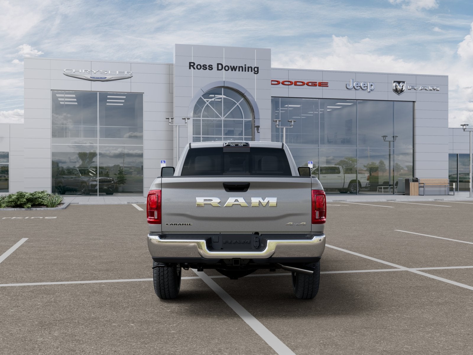 2026 RAM Ram 2500 RAM 2500 LARAMIE CREW CAB 4X4 6'4' BOX