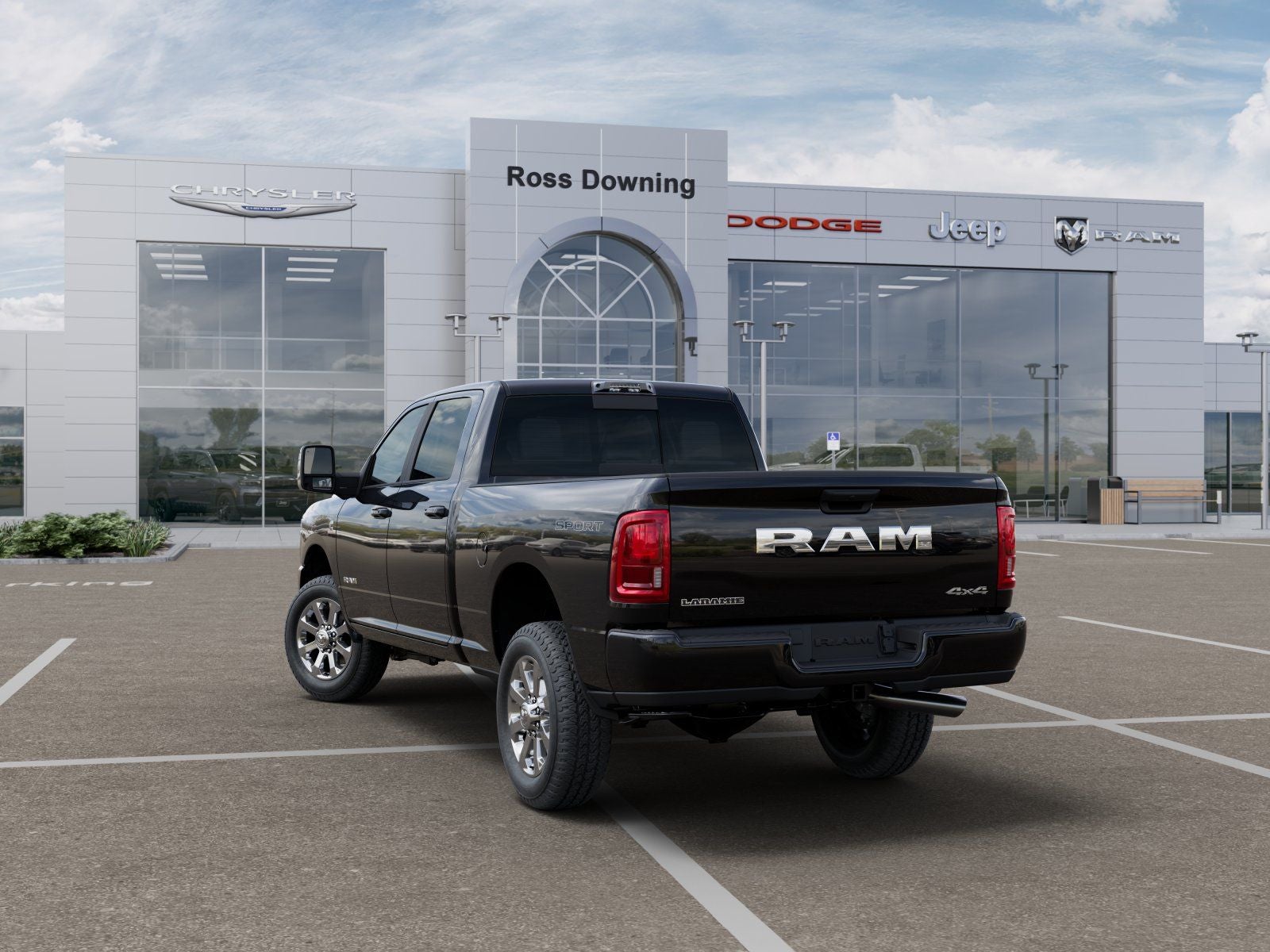 2026 RAM 2500 Laramie