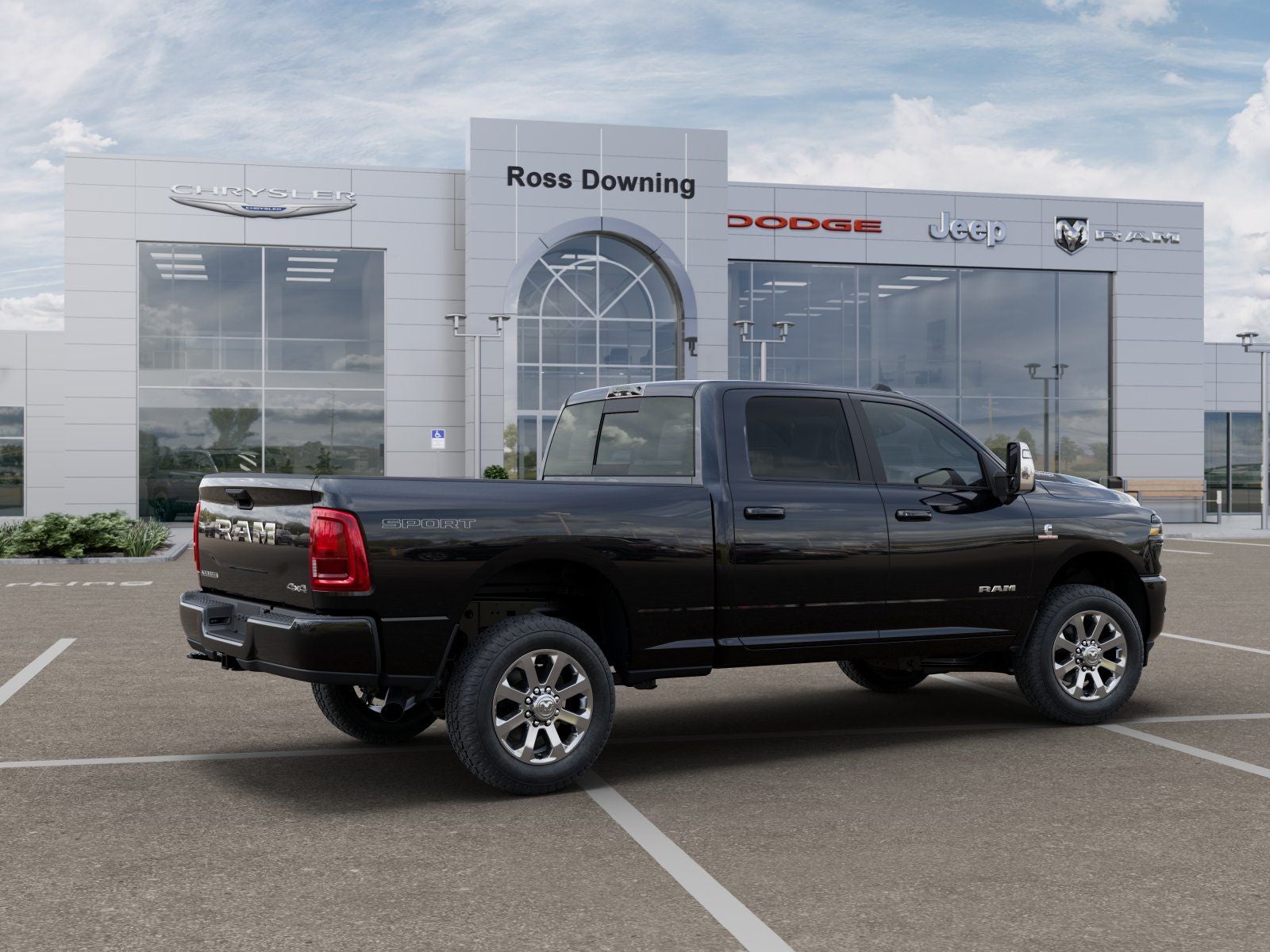 2026 RAM 2500 Laramie