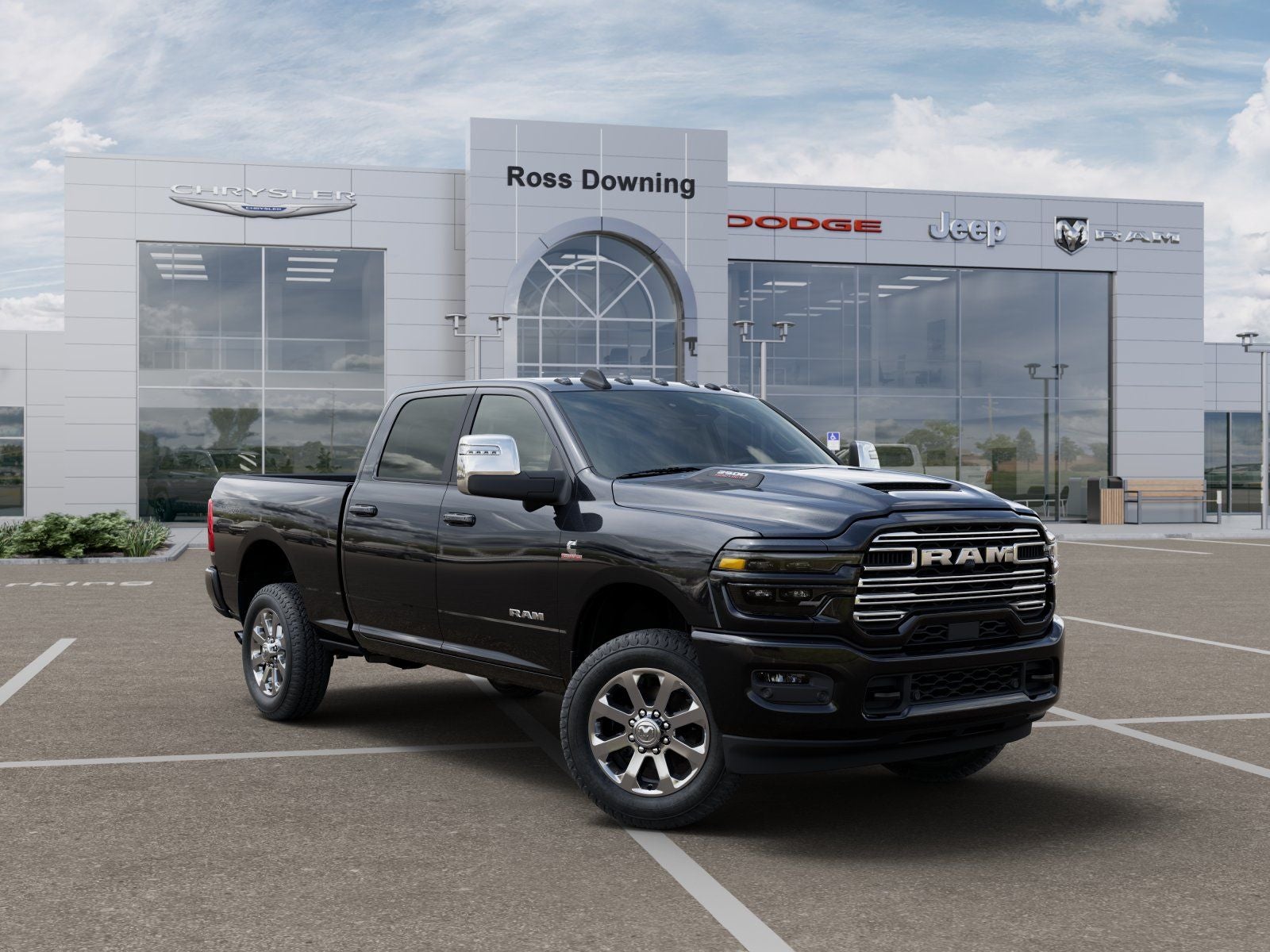 2026 RAM 2500 Laramie