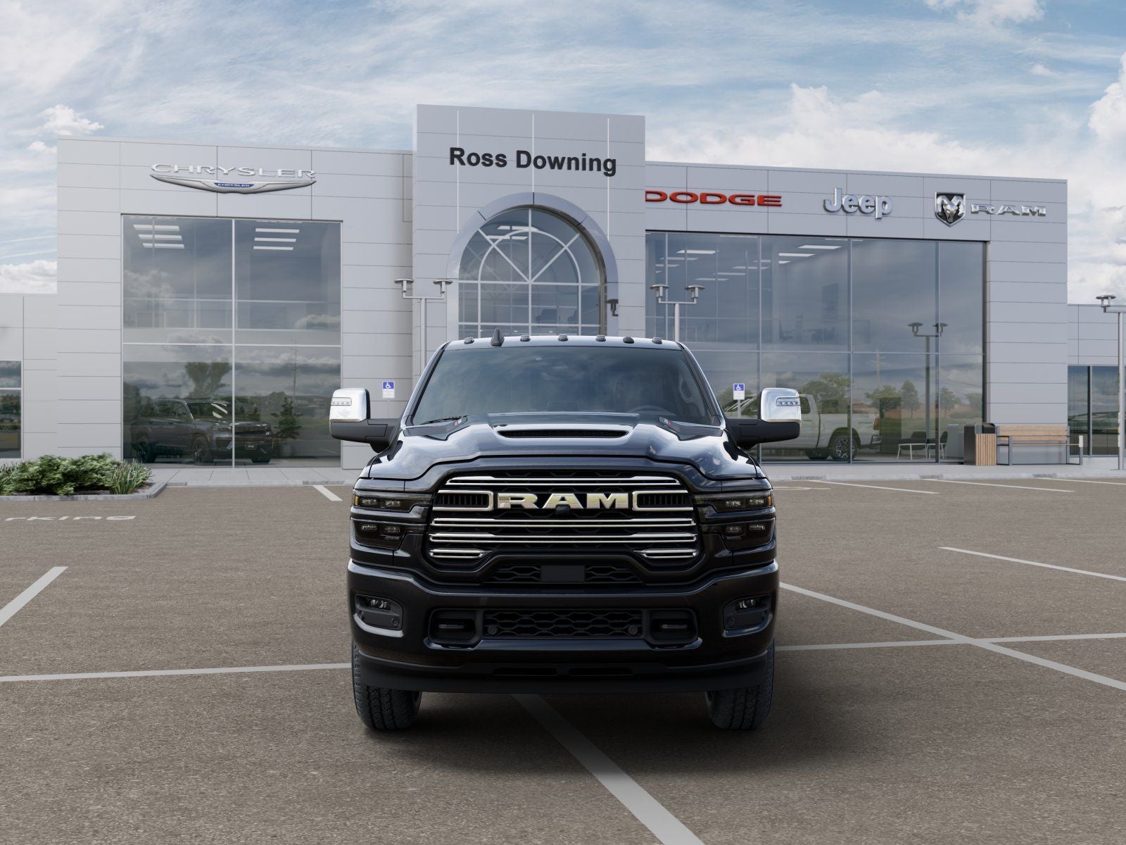 2026 RAM 2500 Laramie