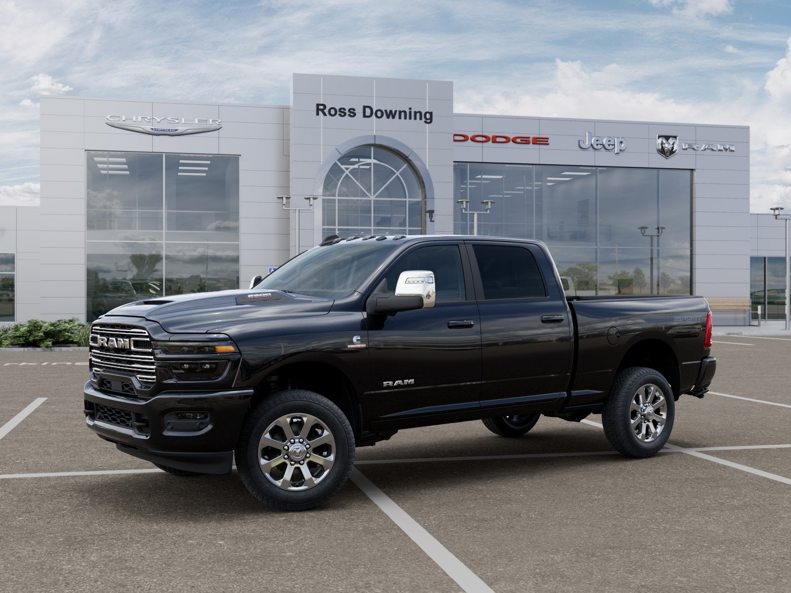 2026 RAM Ram 2500 RAM 2500 LARAMIE CREW CAB 4X4 6'4' BOX