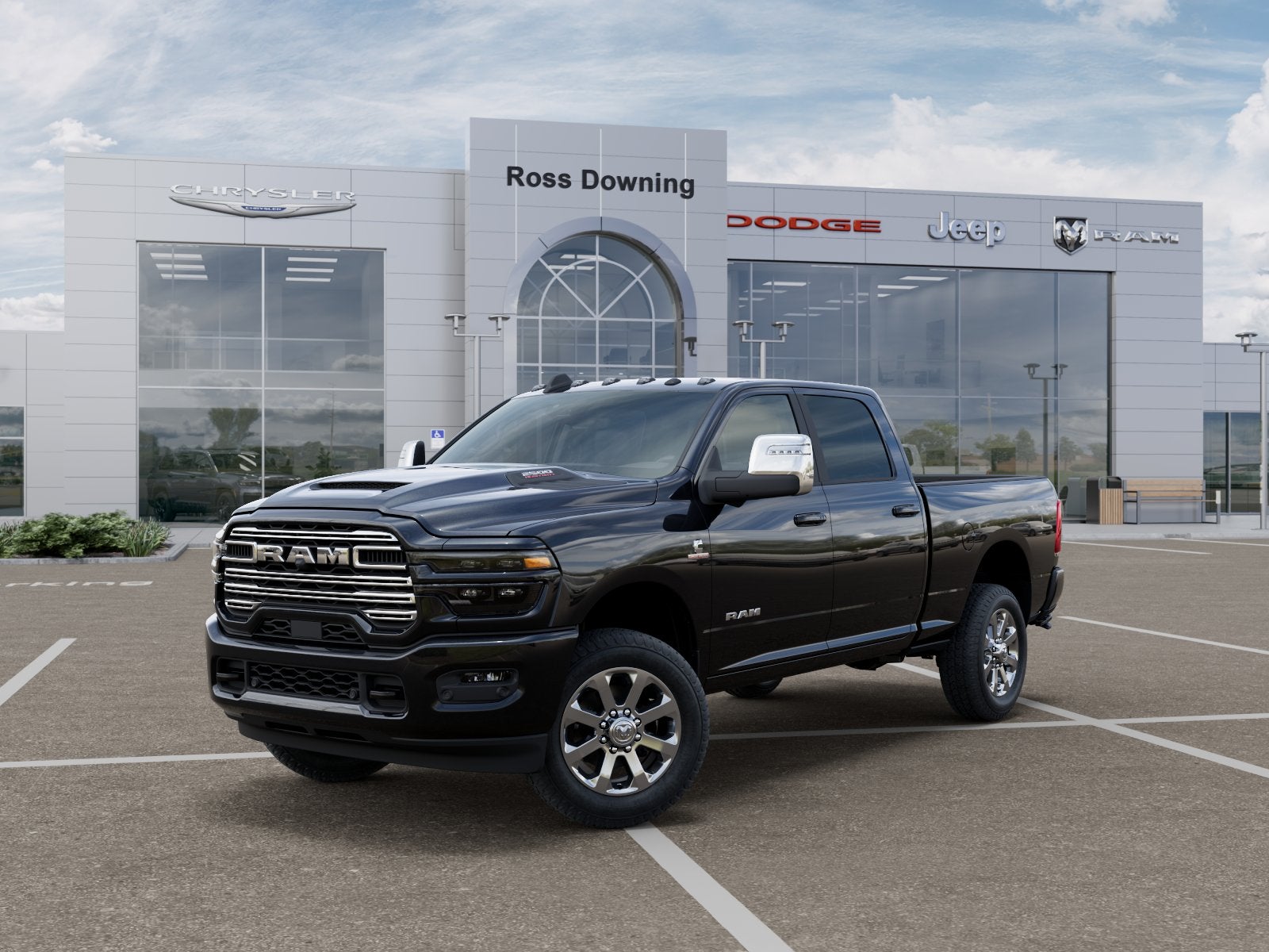 2026 RAM Ram 2500 RAM 2500 LARAMIE CREW CAB 4X4 6'4' BOX