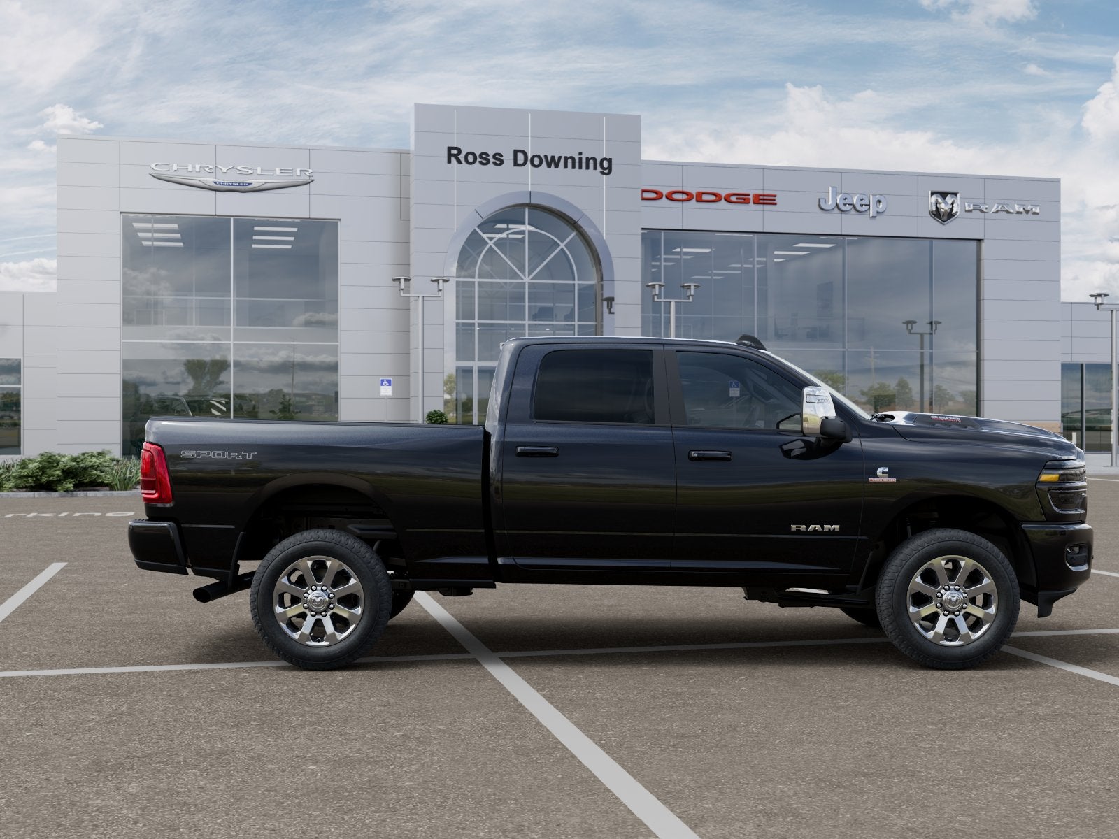 2026 RAM Ram 2500 RAM 2500 LARAMIE CREW CAB 4X4 6'4' BOX