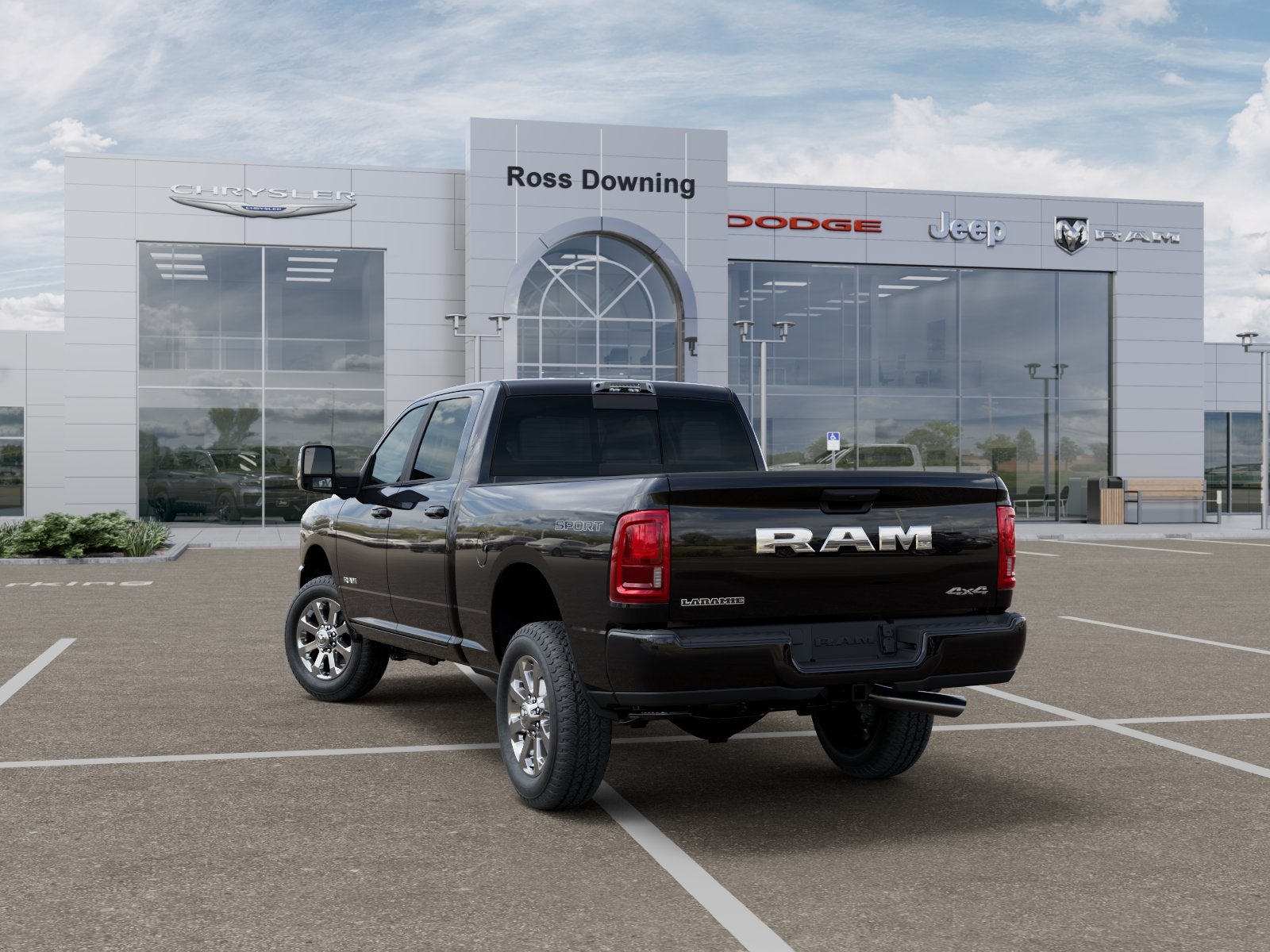 2026 RAM Ram 2500 RAM 2500 LARAMIE CREW CAB 4X4 6'4' BOX