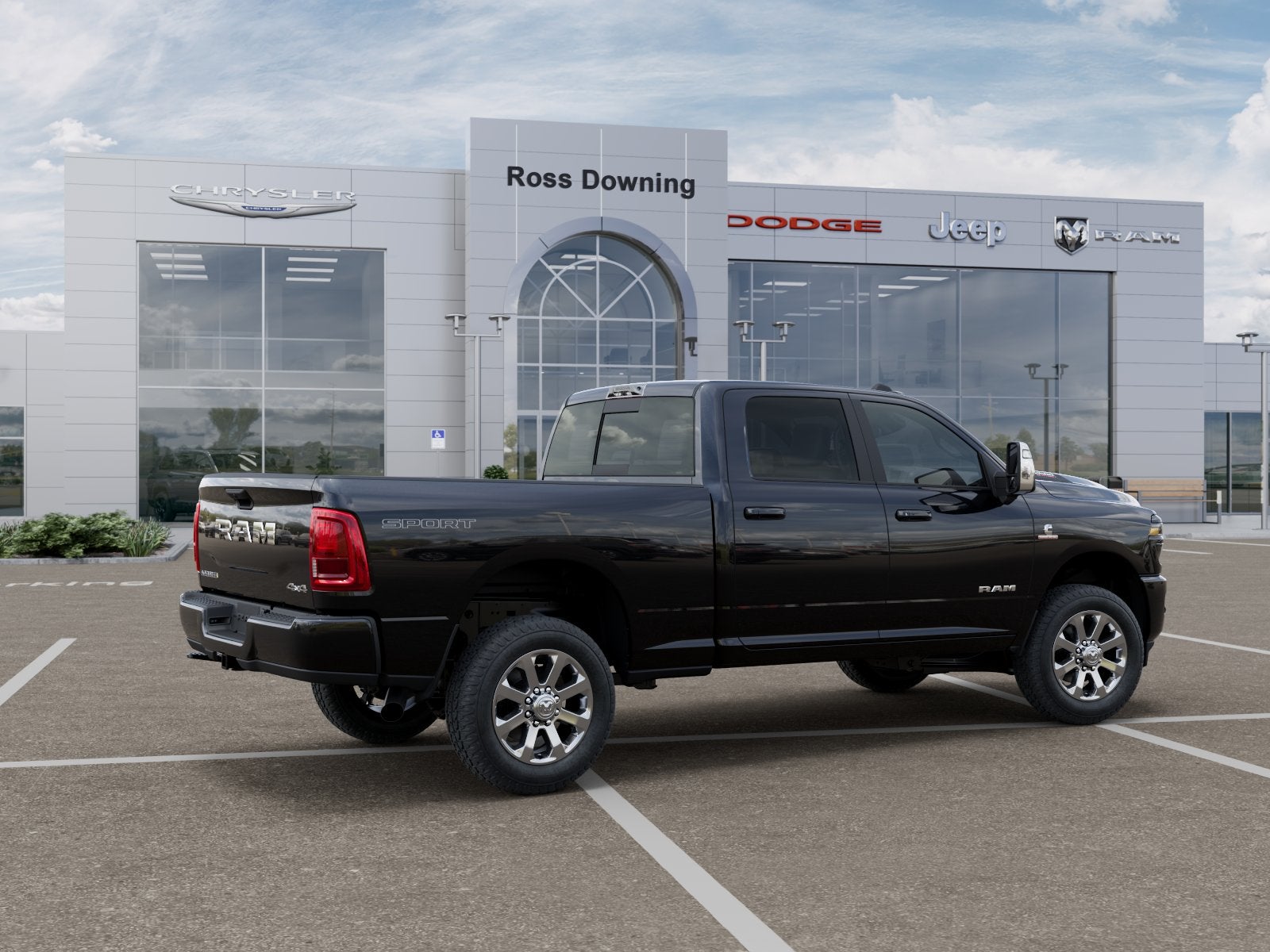 2026 RAM Ram 2500 RAM 2500 LARAMIE CREW CAB 4X4 6'4' BOX