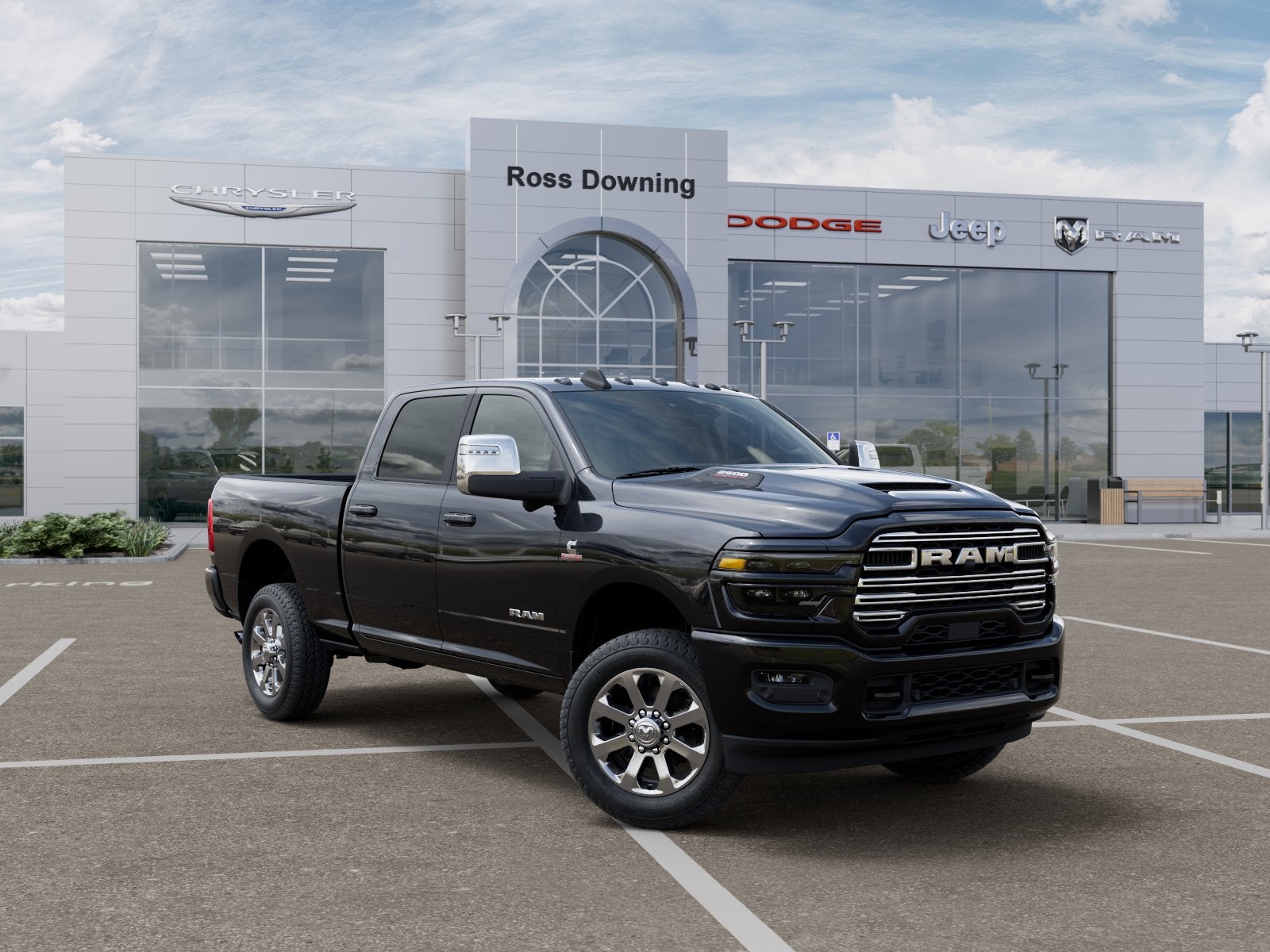 2026 RAM Ram 2500 RAM 2500 LARAMIE CREW CAB 4X4 6'4' BOX