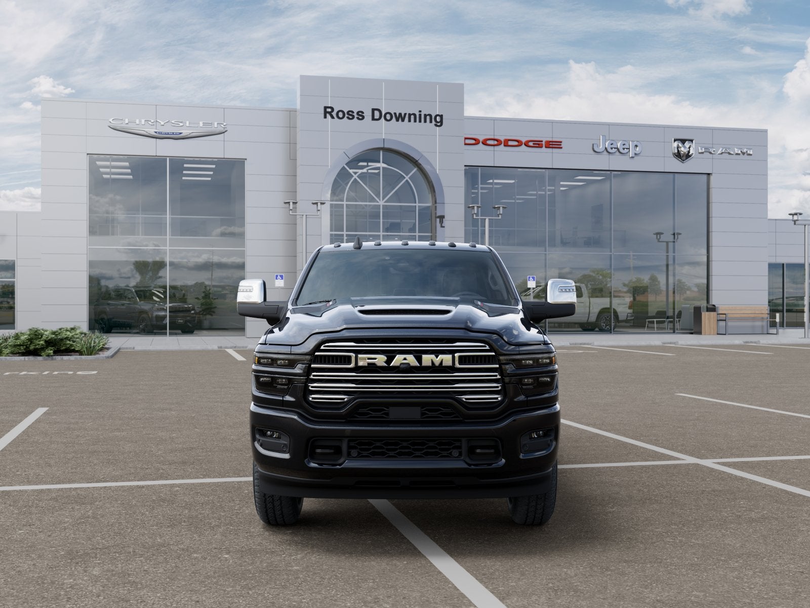 2026 RAM Ram 2500 RAM 2500 LARAMIE CREW CAB 4X4 6'4' BOX