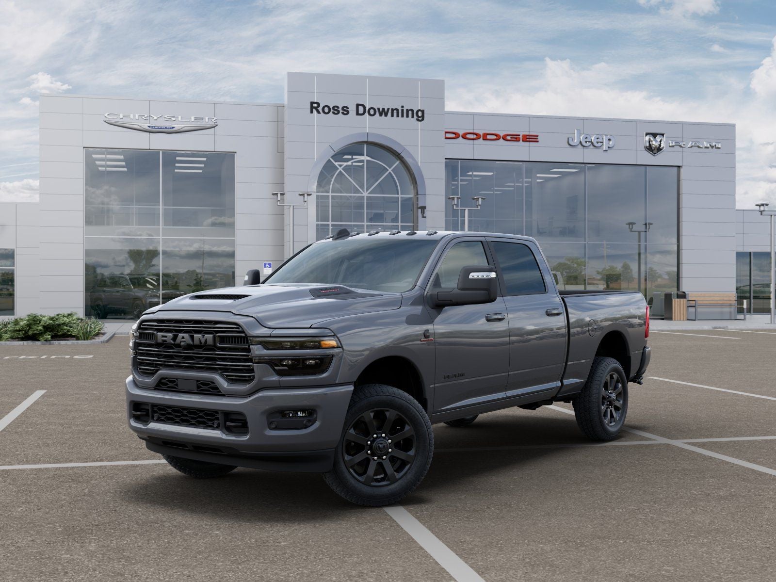 2026 RAM 2500 Laramie