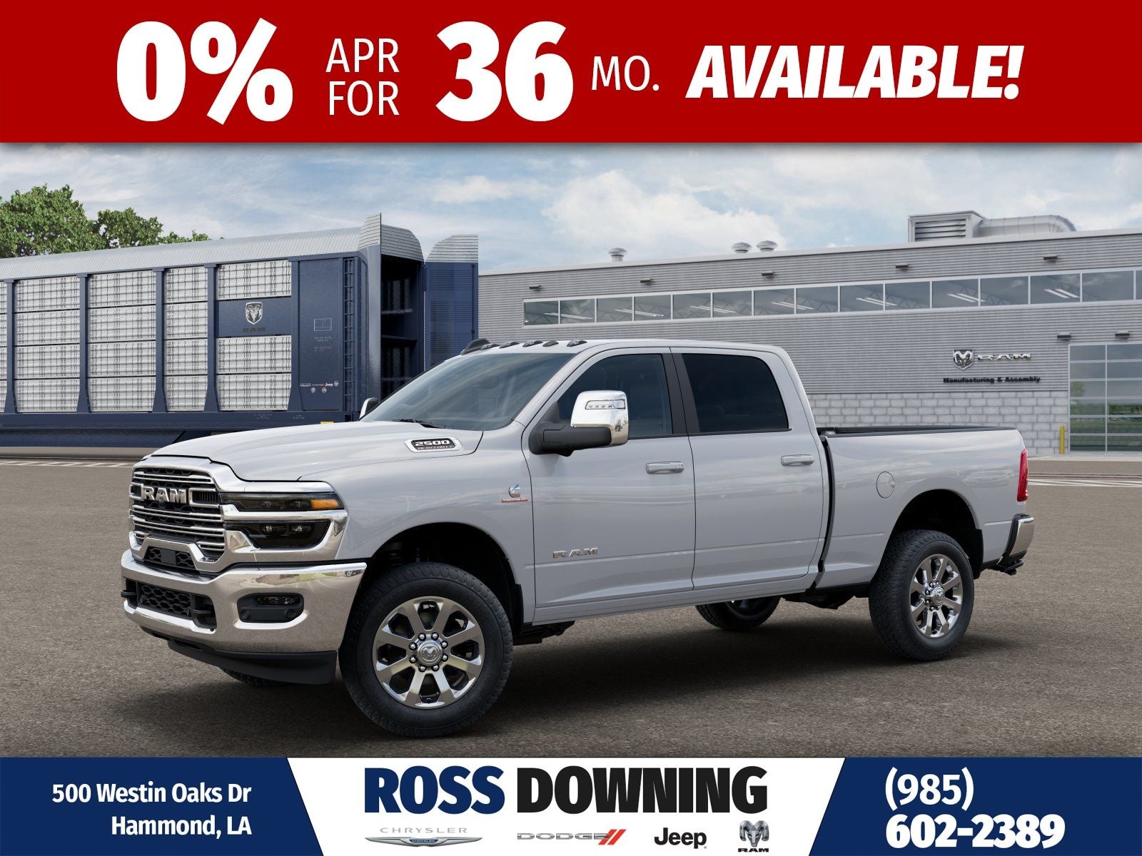 2026 RAM 2500 Laramie