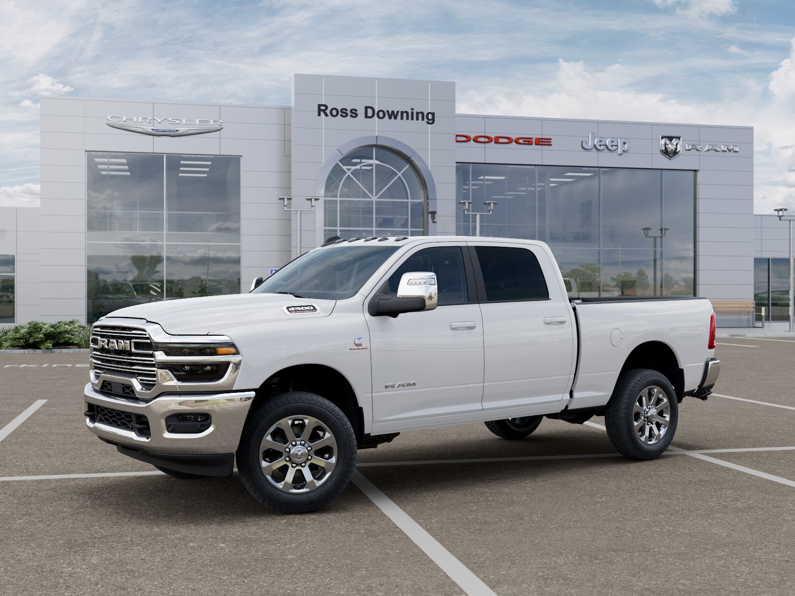 2026 RAM Ram 2500 RAM 2500 LARAMIE CREW CAB 4X4 6'4' BOX