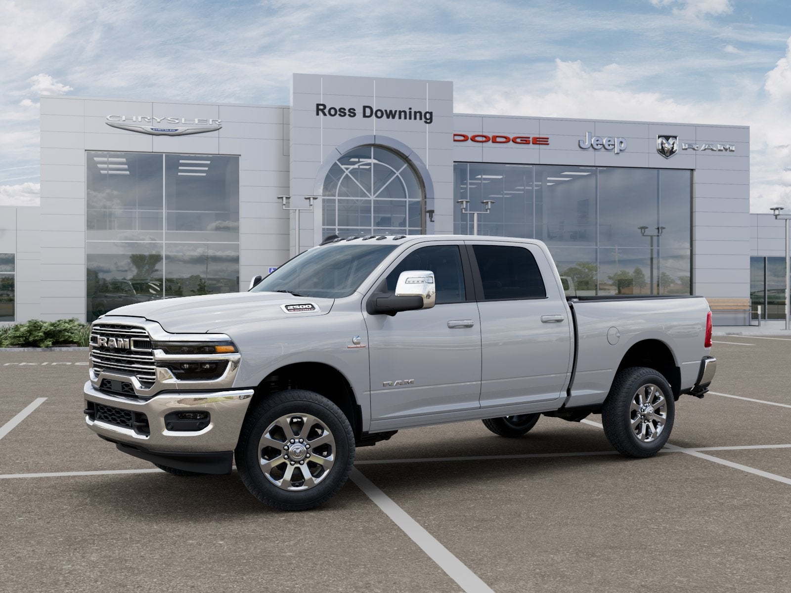 2026 RAM Ram 2500 RAM 2500 LARAMIE CREW CAB 4X4 6'4' BOX
