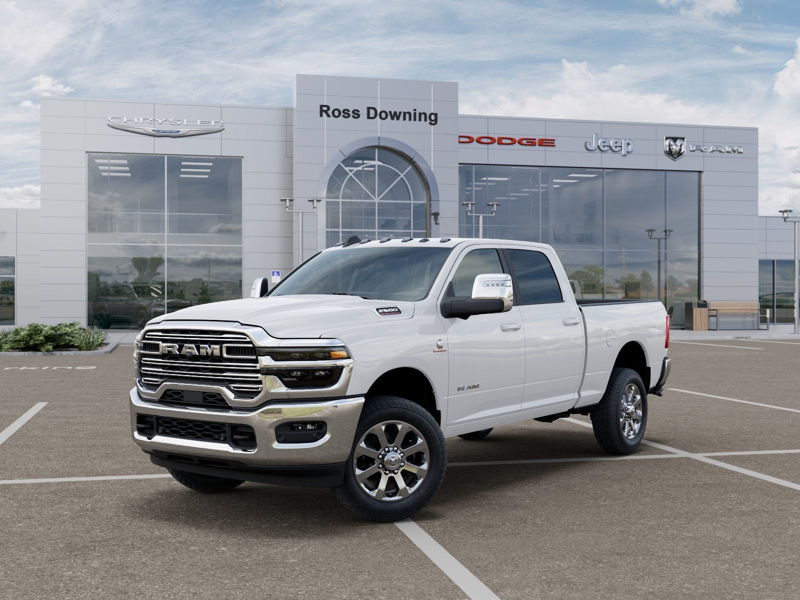 2026 RAM Ram 2500 RAM 2500 LARAMIE CREW CAB 4X4 6'4' BOX