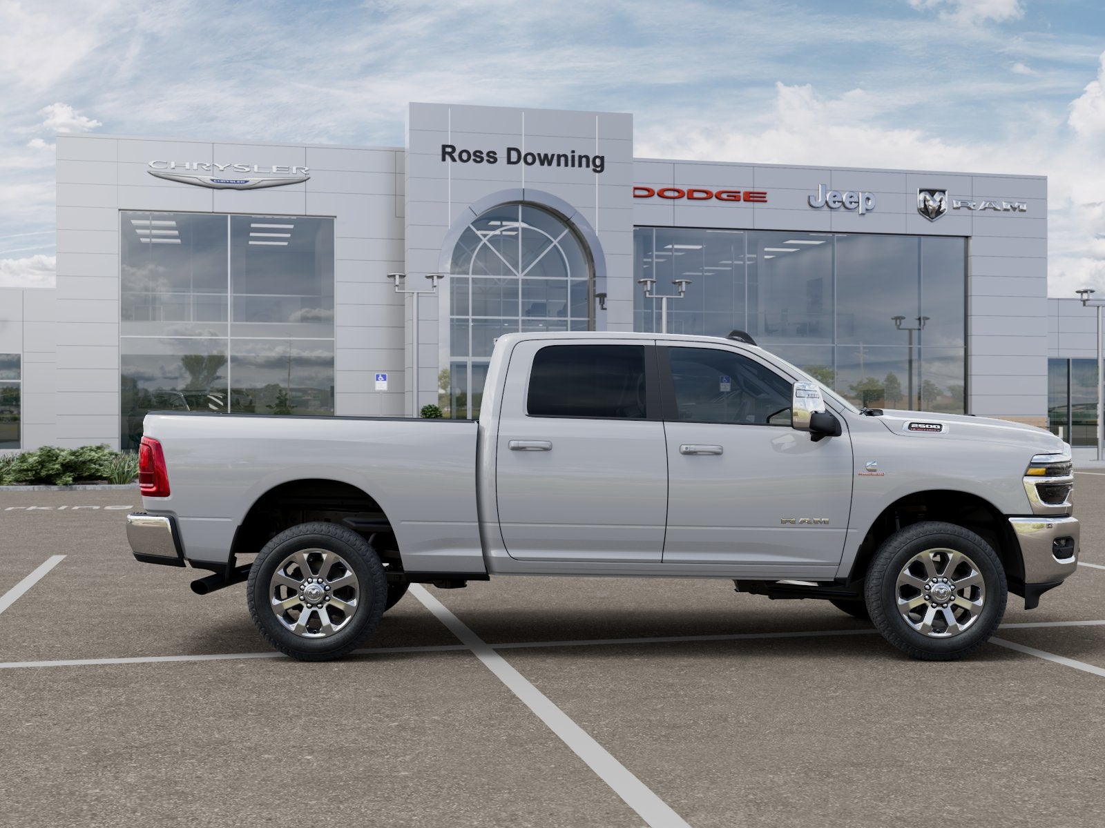 2026 RAM Ram 2500 RAM 2500 LARAMIE CREW CAB 4X4 6'4' BOX