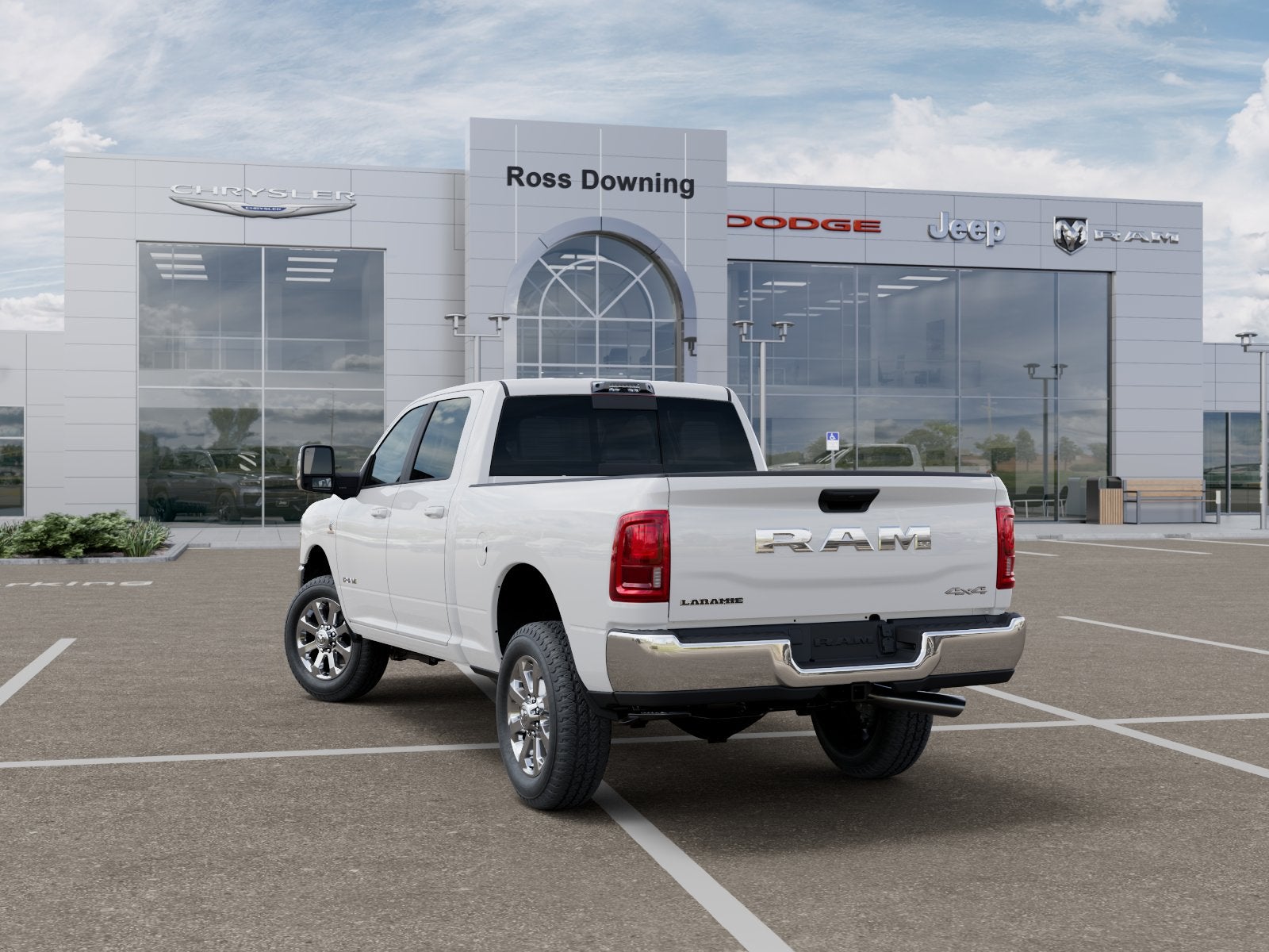 2026 RAM Ram 2500 RAM 2500 LARAMIE CREW CAB 4X4 6'4' BOX