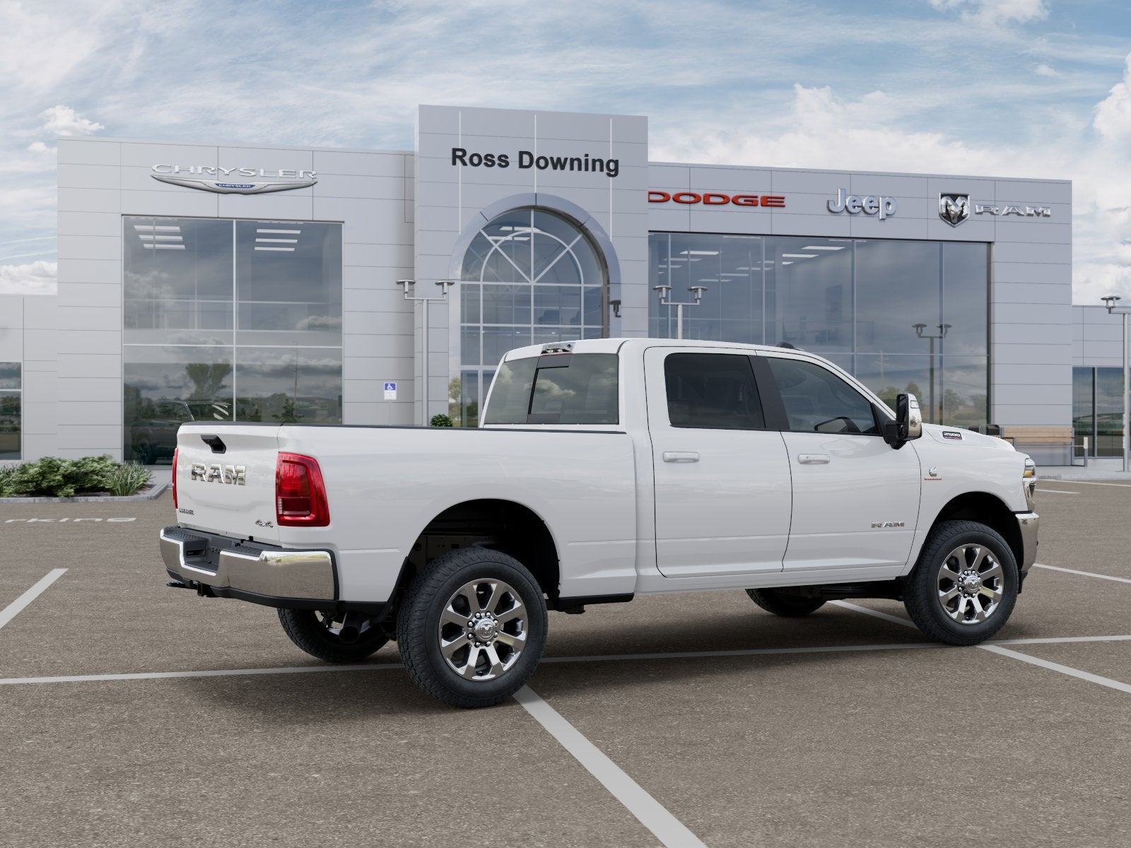 2026 RAM Ram 2500 RAM 2500 LARAMIE CREW CAB 4X4 6'4' BOX