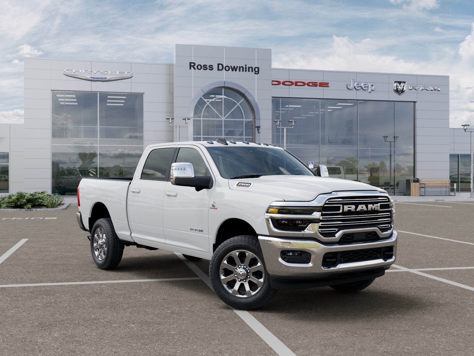 2026 RAM Ram 2500 RAM 2500 LARAMIE CREW CAB 4X4 6'4' BOX