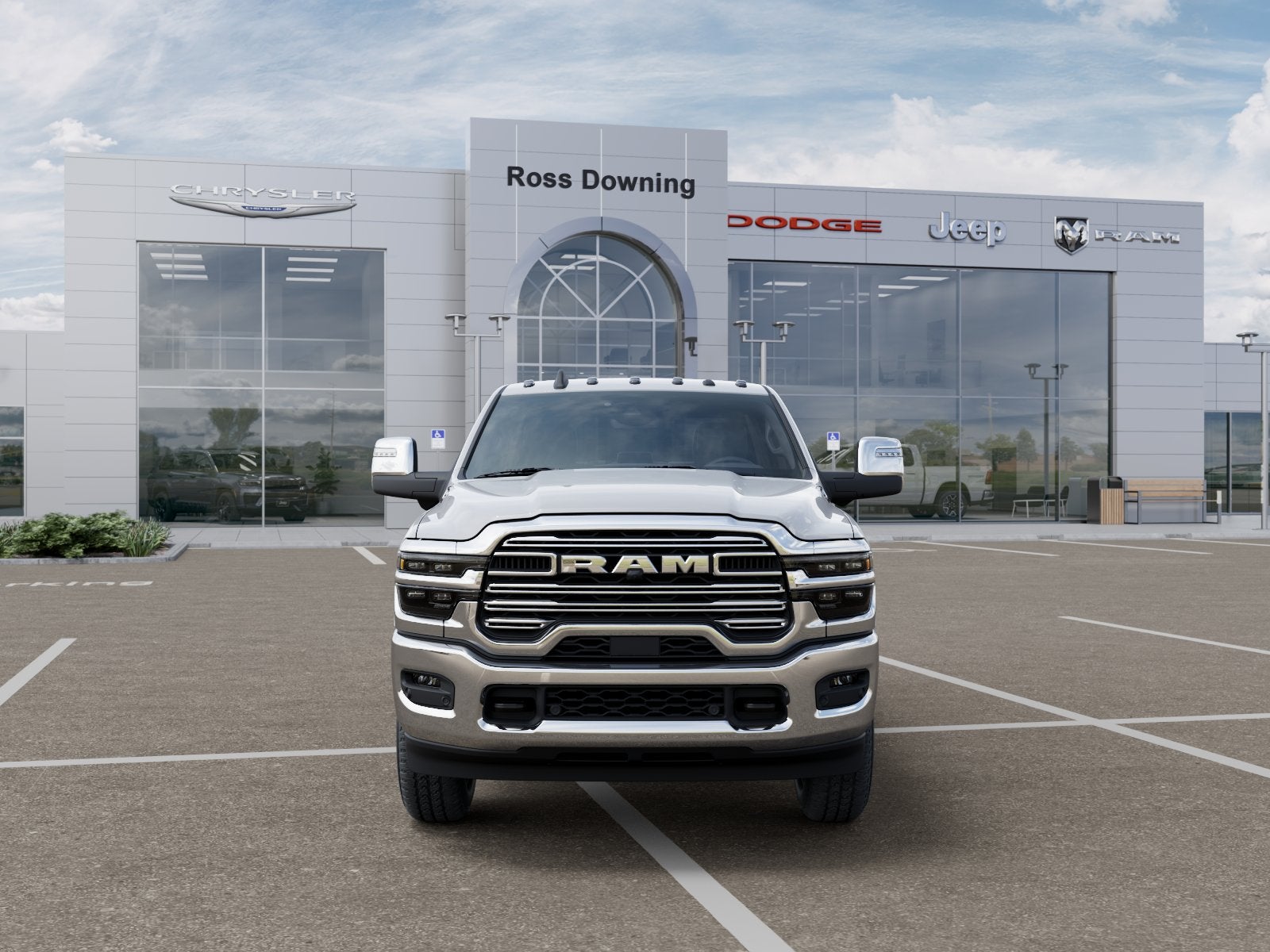2026 RAM Ram 2500 RAM 2500 LARAMIE CREW CAB 4X4 6'4' BOX