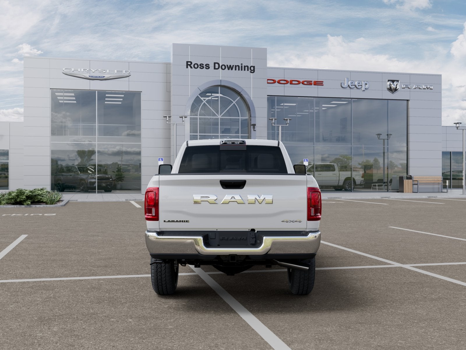 2026 RAM Ram 2500 RAM 2500 LARAMIE CREW CAB 4X4 6'4' BOX