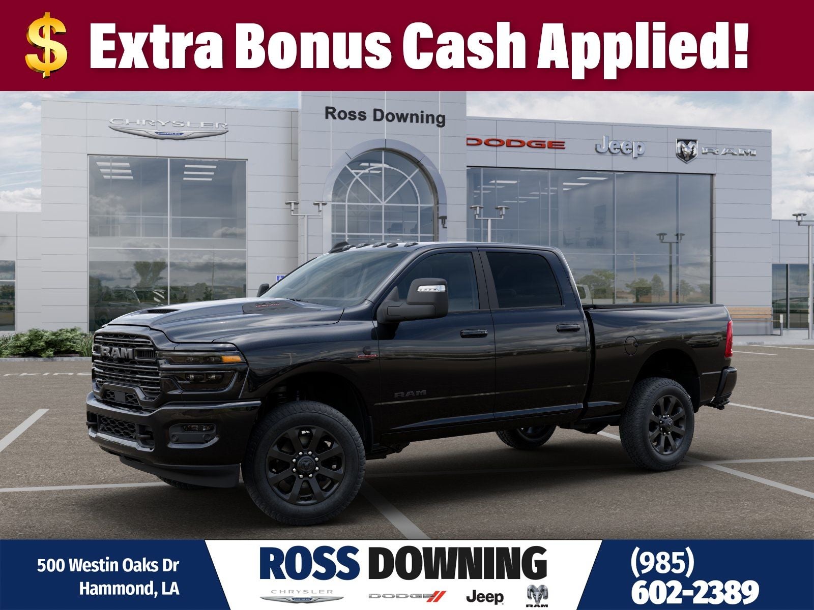 2026 RAM 2500 Laramie