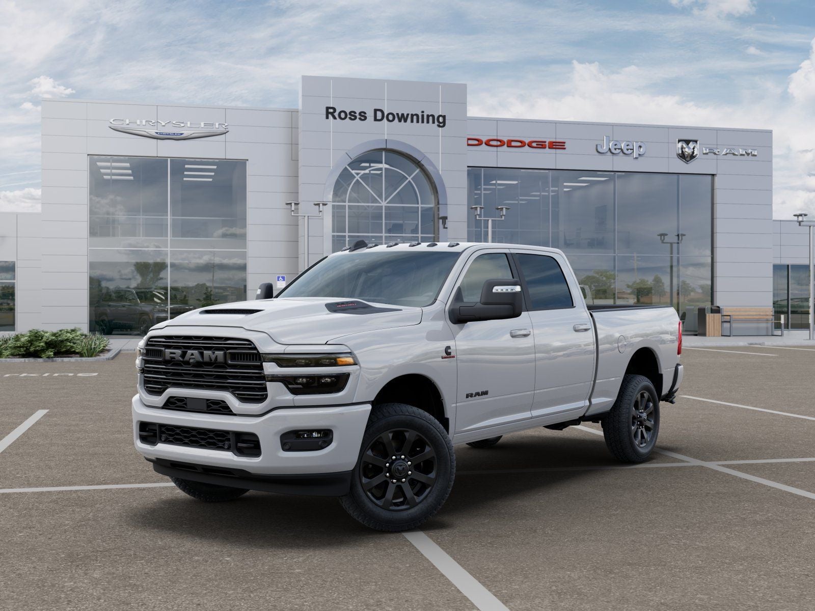 2025 RAM 2500 Laramie