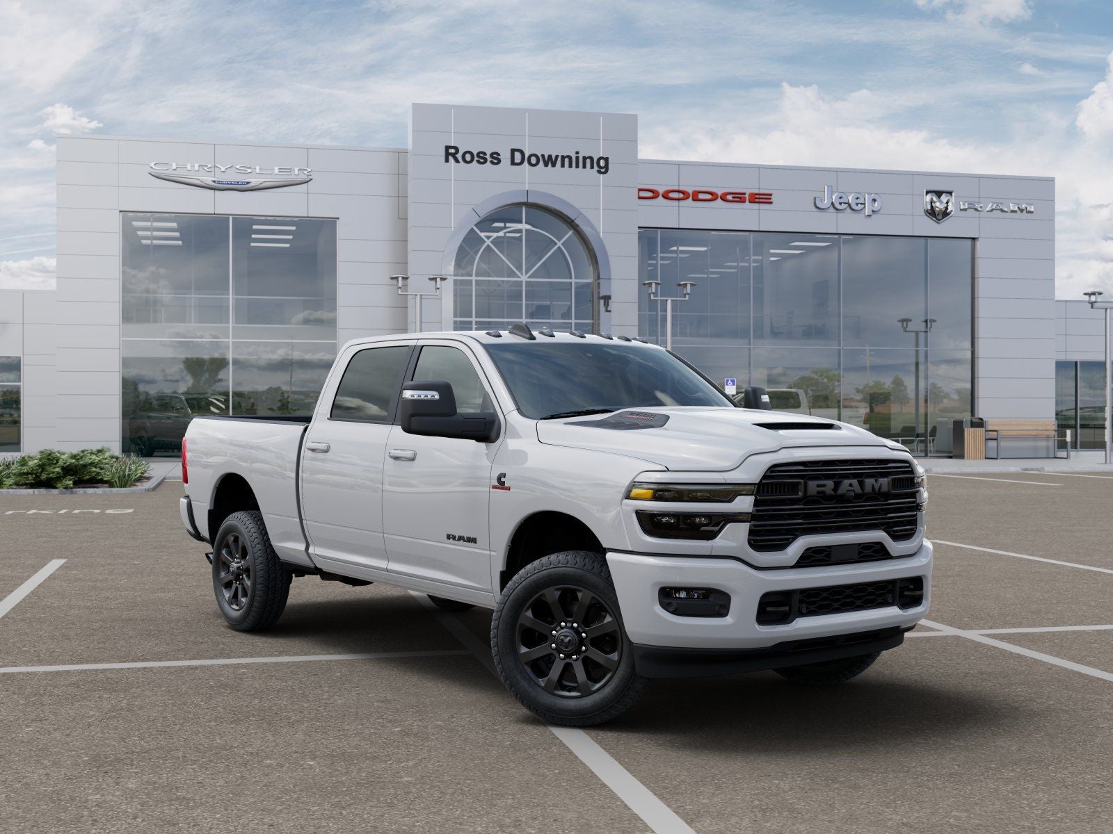 2025 RAM 2500 Laramie