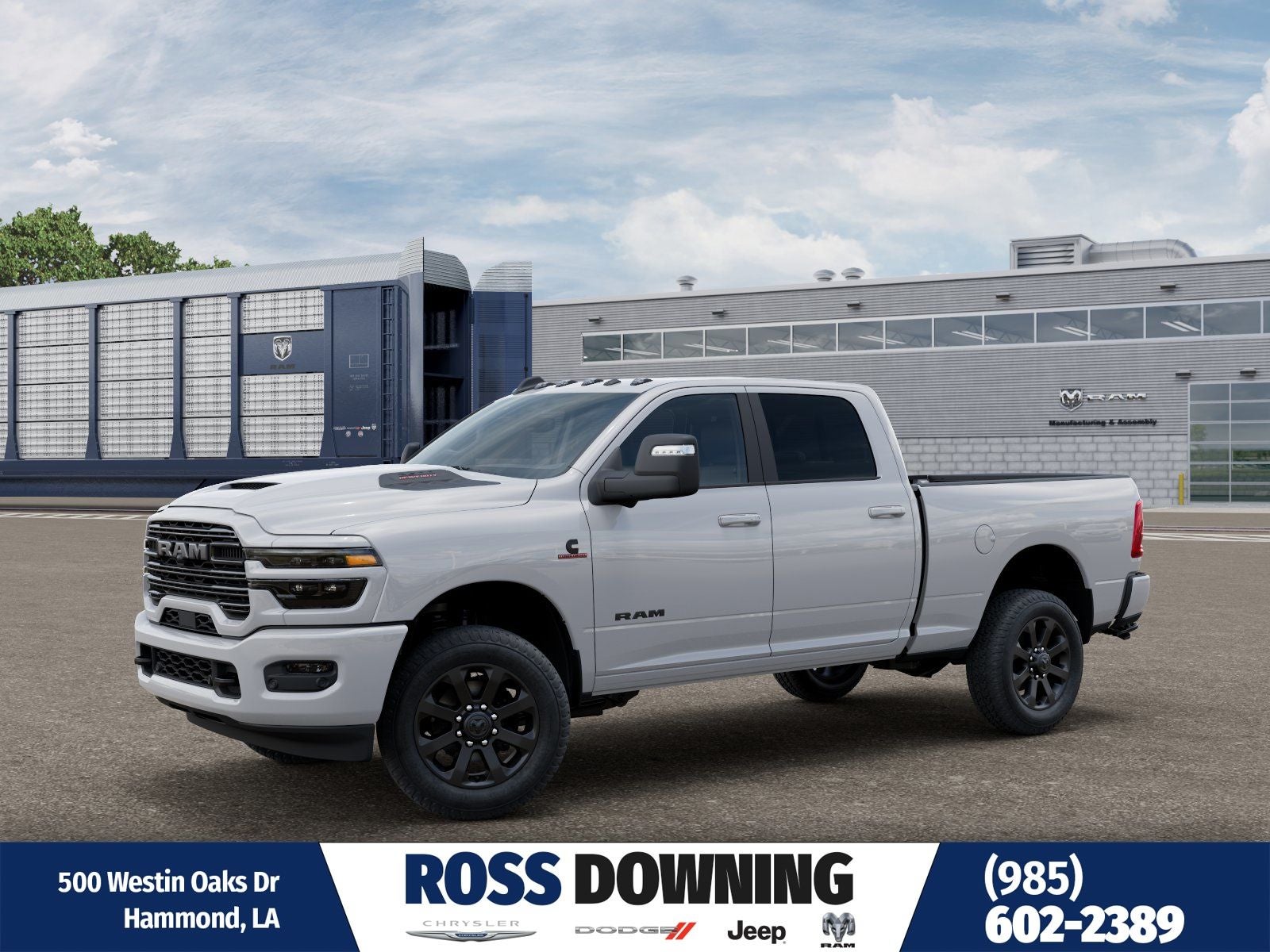 2026 RAM 2500 Laramie