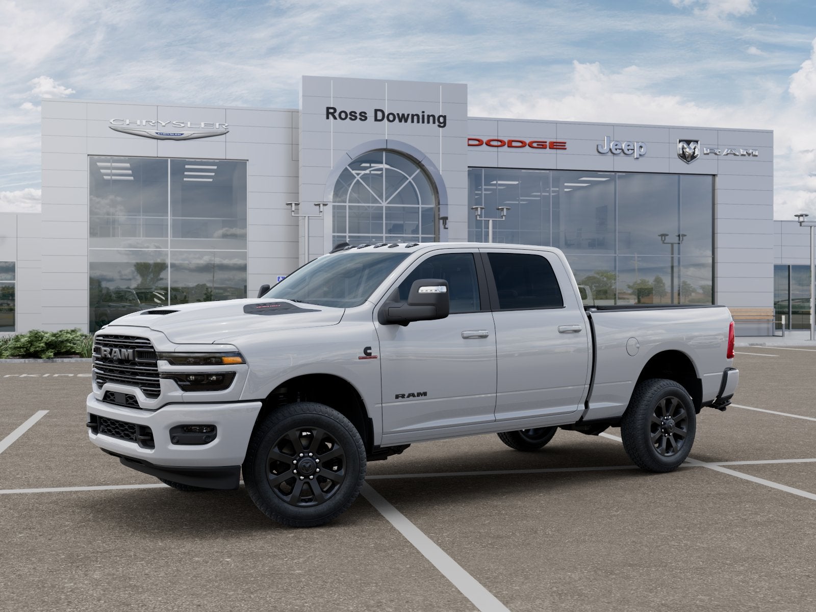 2026 RAM Ram 2500 RAM 2500 LARAMIE CREW CAB 4X4 6'4' BOX