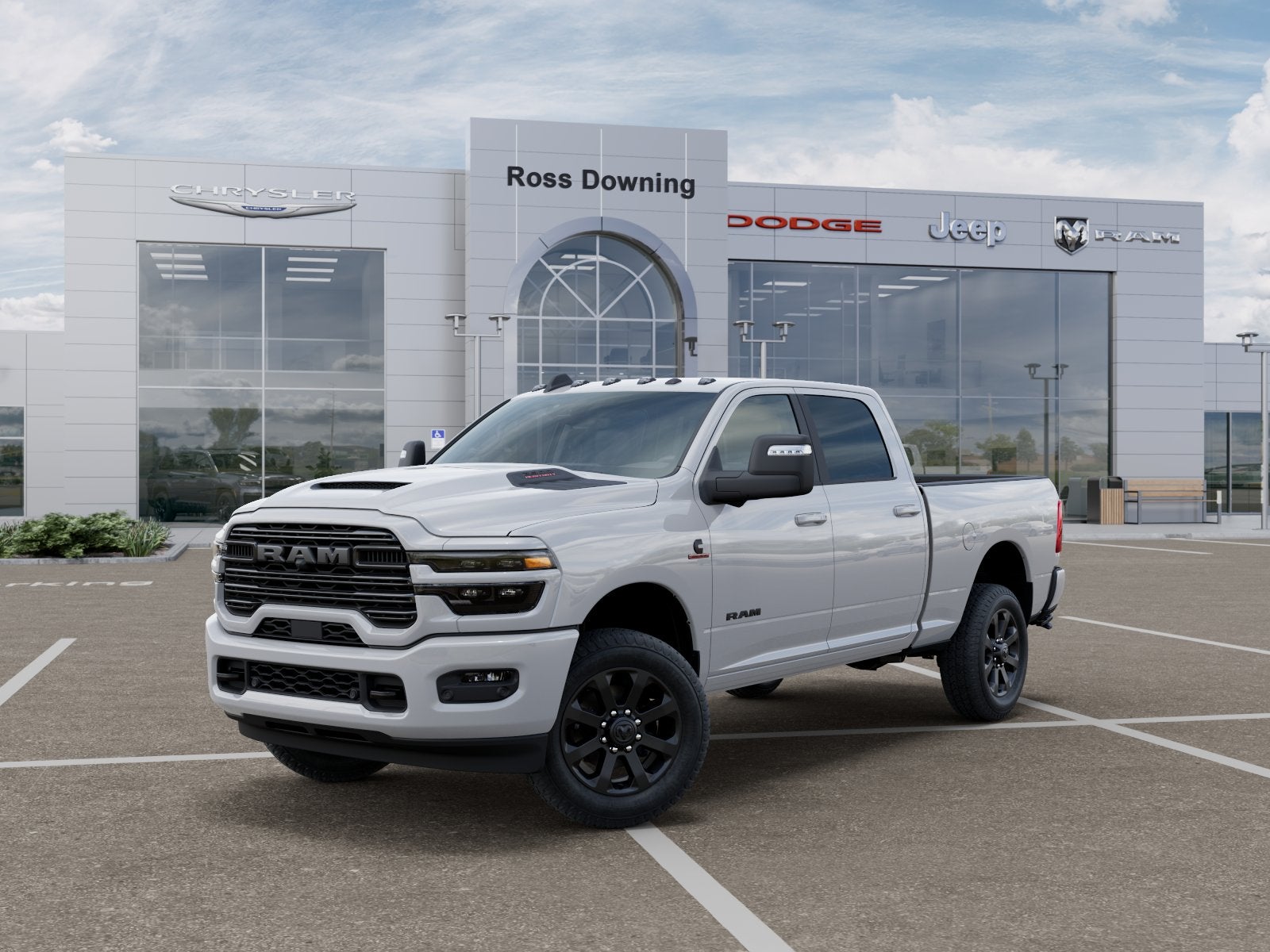 2026 RAM Ram 2500 RAM 2500 LARAMIE CREW CAB 4X4 6'4' BOX