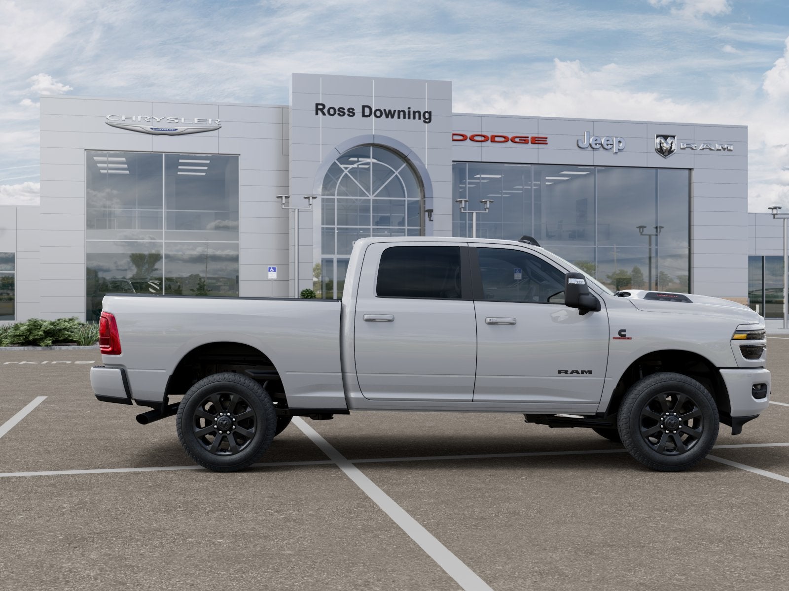 2026 RAM Ram 2500 RAM 2500 LARAMIE CREW CAB 4X4 6'4' BOX