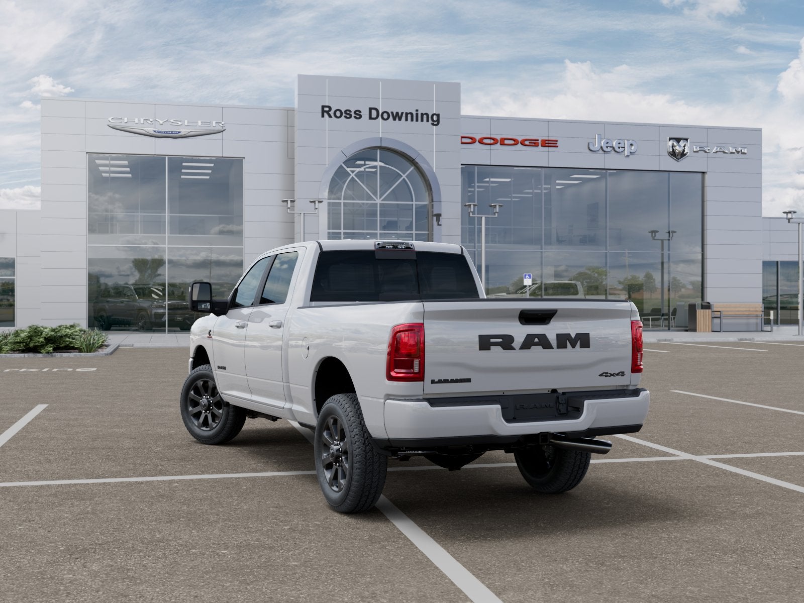 2026 RAM Ram 2500 RAM 2500 LARAMIE CREW CAB 4X4 6'4' BOX