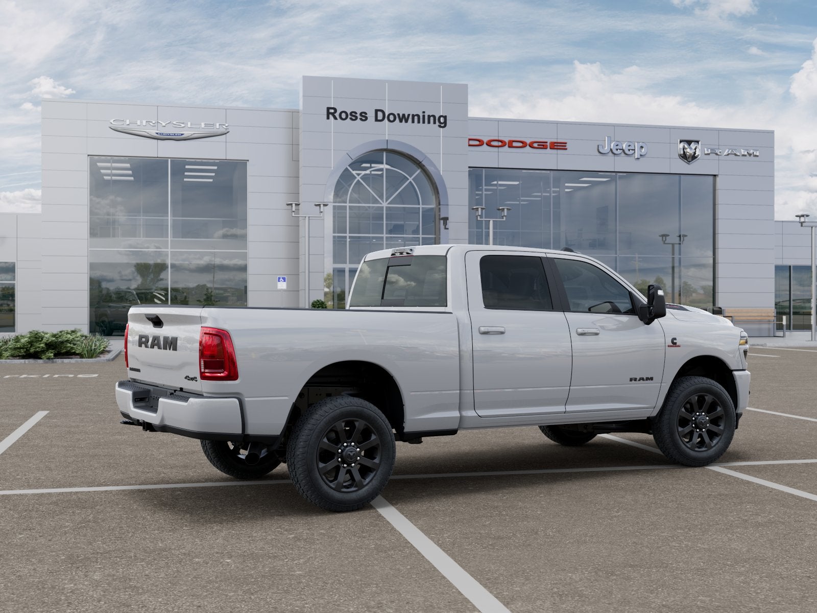 2026 RAM Ram 2500 RAM 2500 LARAMIE CREW CAB 4X4 6'4' BOX