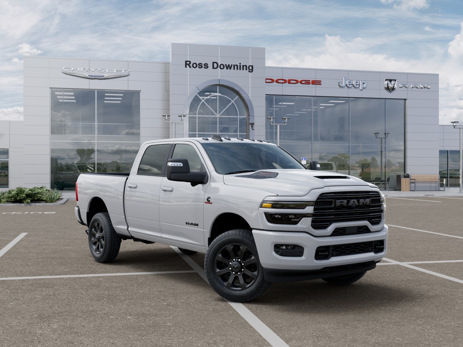 2026 RAM Ram 2500 RAM 2500 LARAMIE CREW CAB 4X4 6'4' BOX