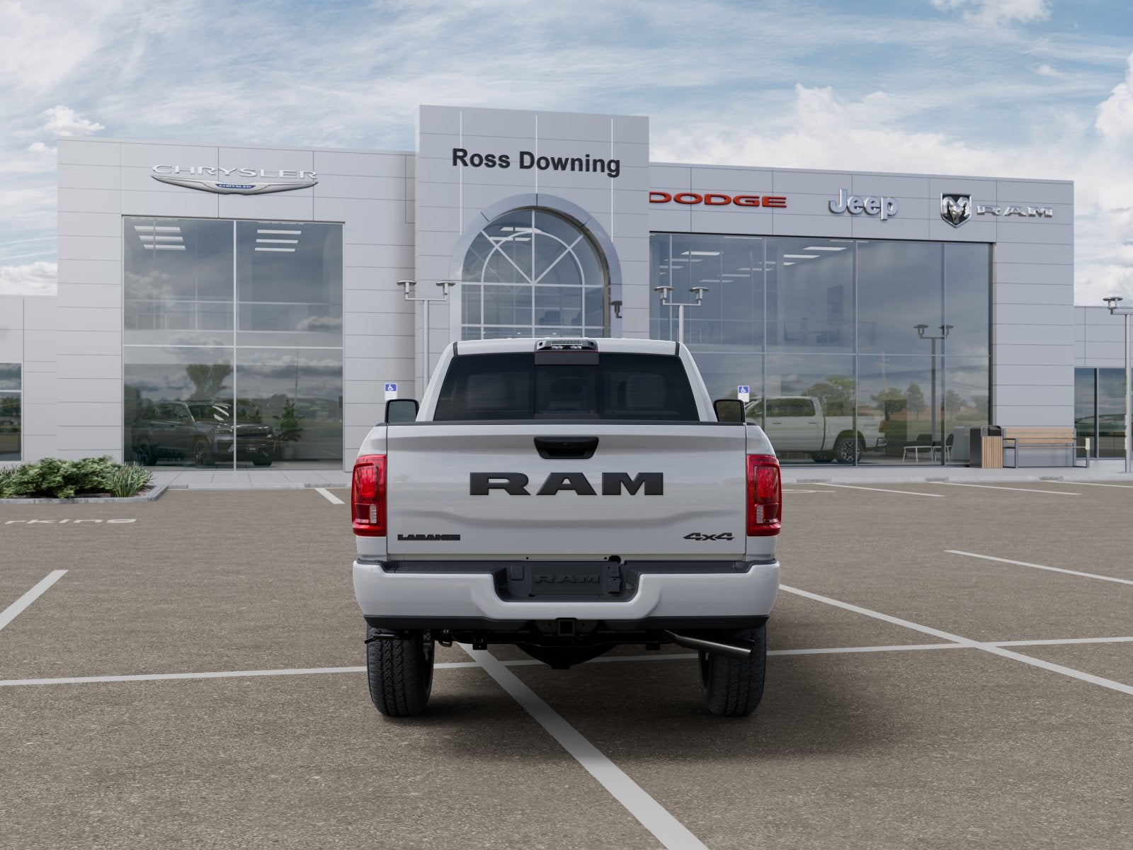 2026 RAM Ram 2500 RAM 2500 LARAMIE CREW CAB 4X4 6'4' BOX