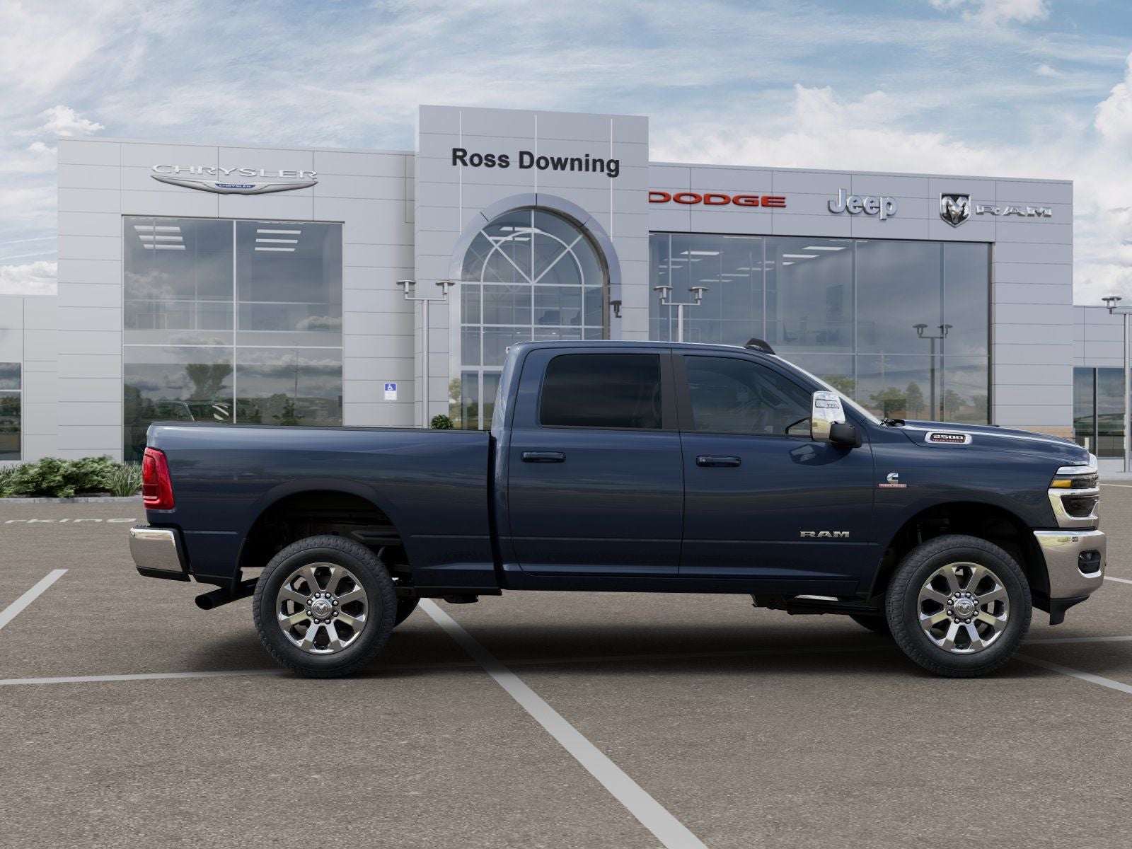 2026 RAM 2500 Laramie